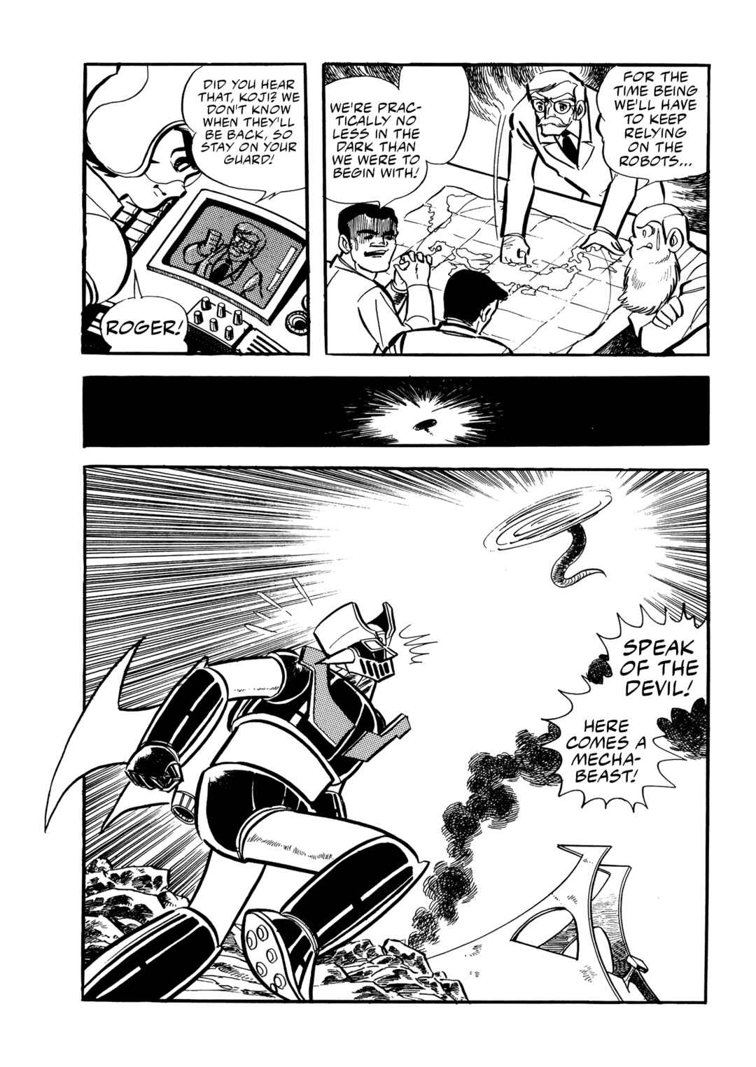 Page 23 Chapter 19 Mazinger Z (Outa Gosaku)