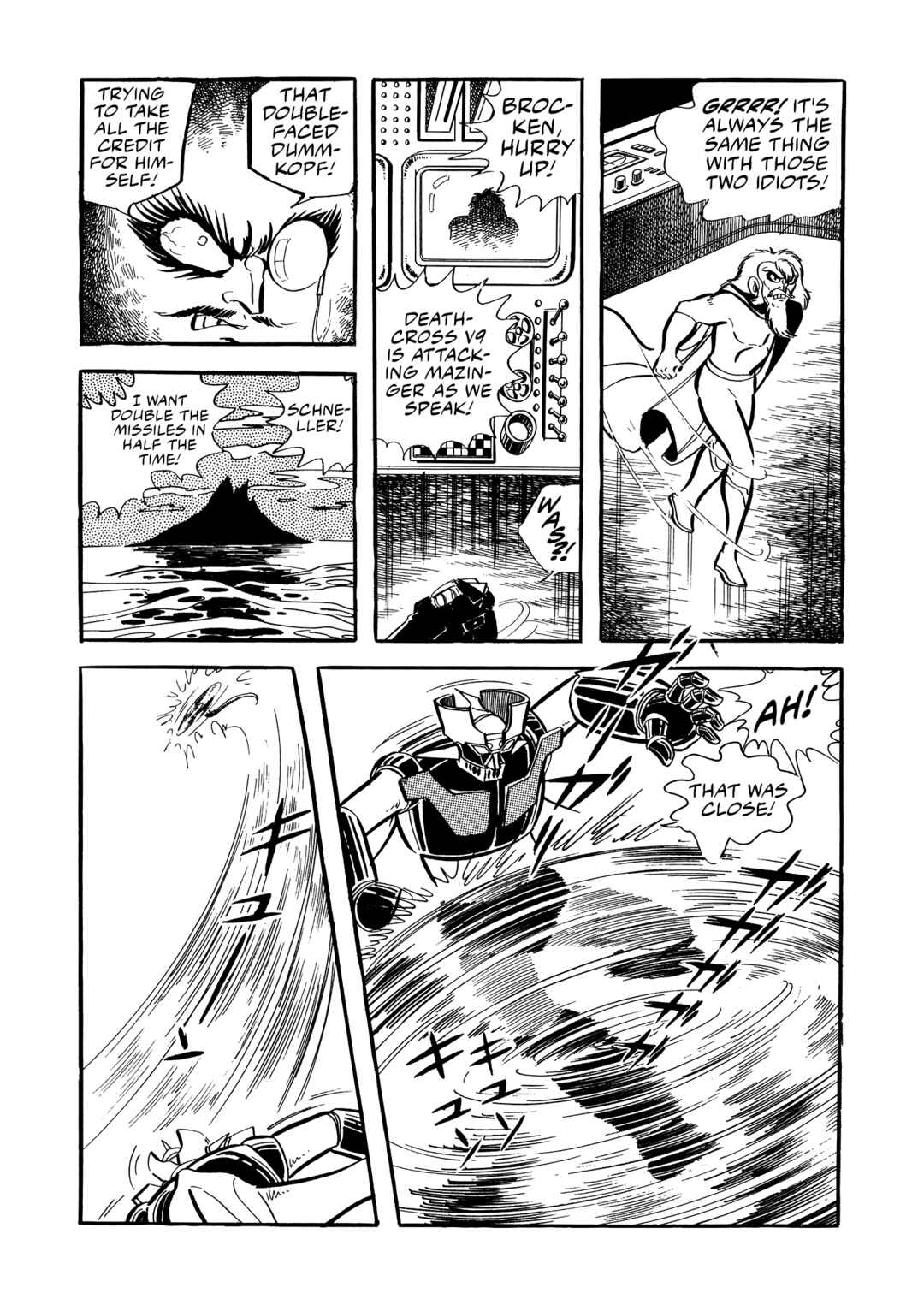 Page 25 Chapter 19 Mazinger Z (Outa Gosaku)