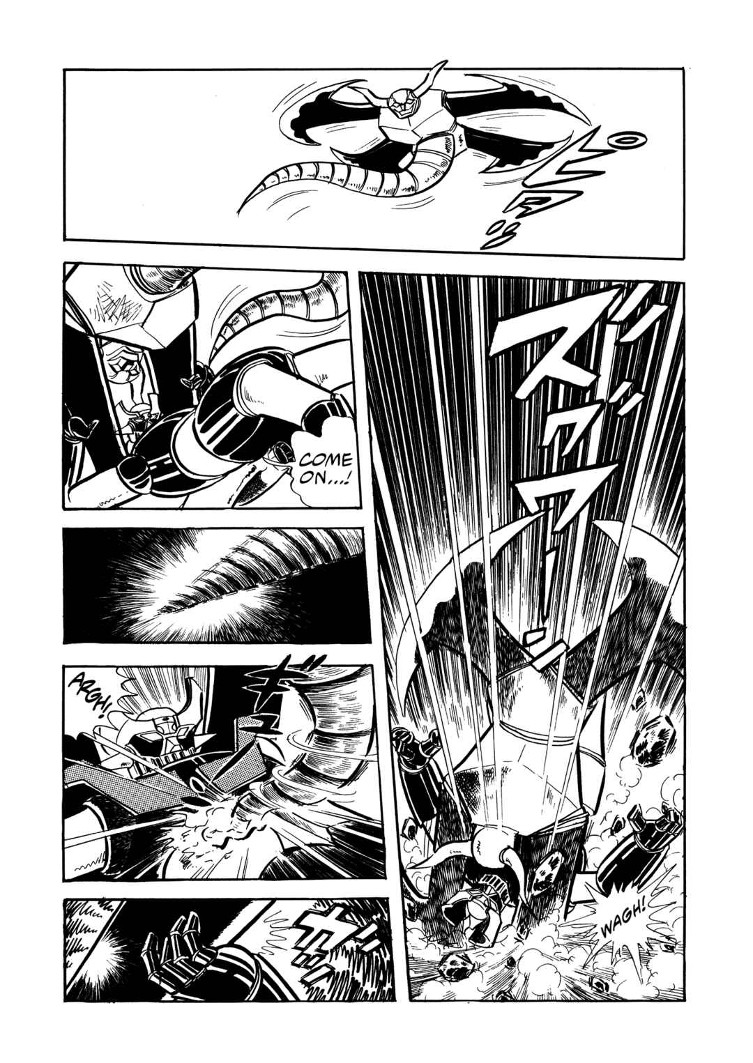 Page 26 Chapter 19 Mazinger Z (Outa Gosaku)