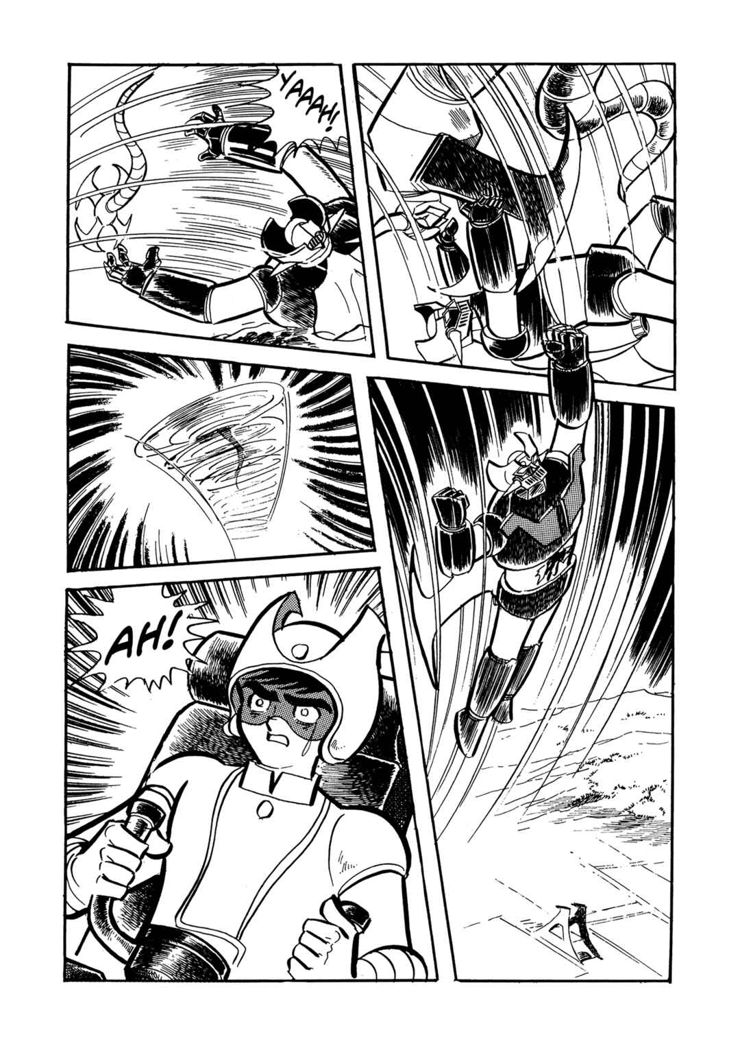 Page 27 Chapter 19 Mazinger Z (Outa Gosaku)