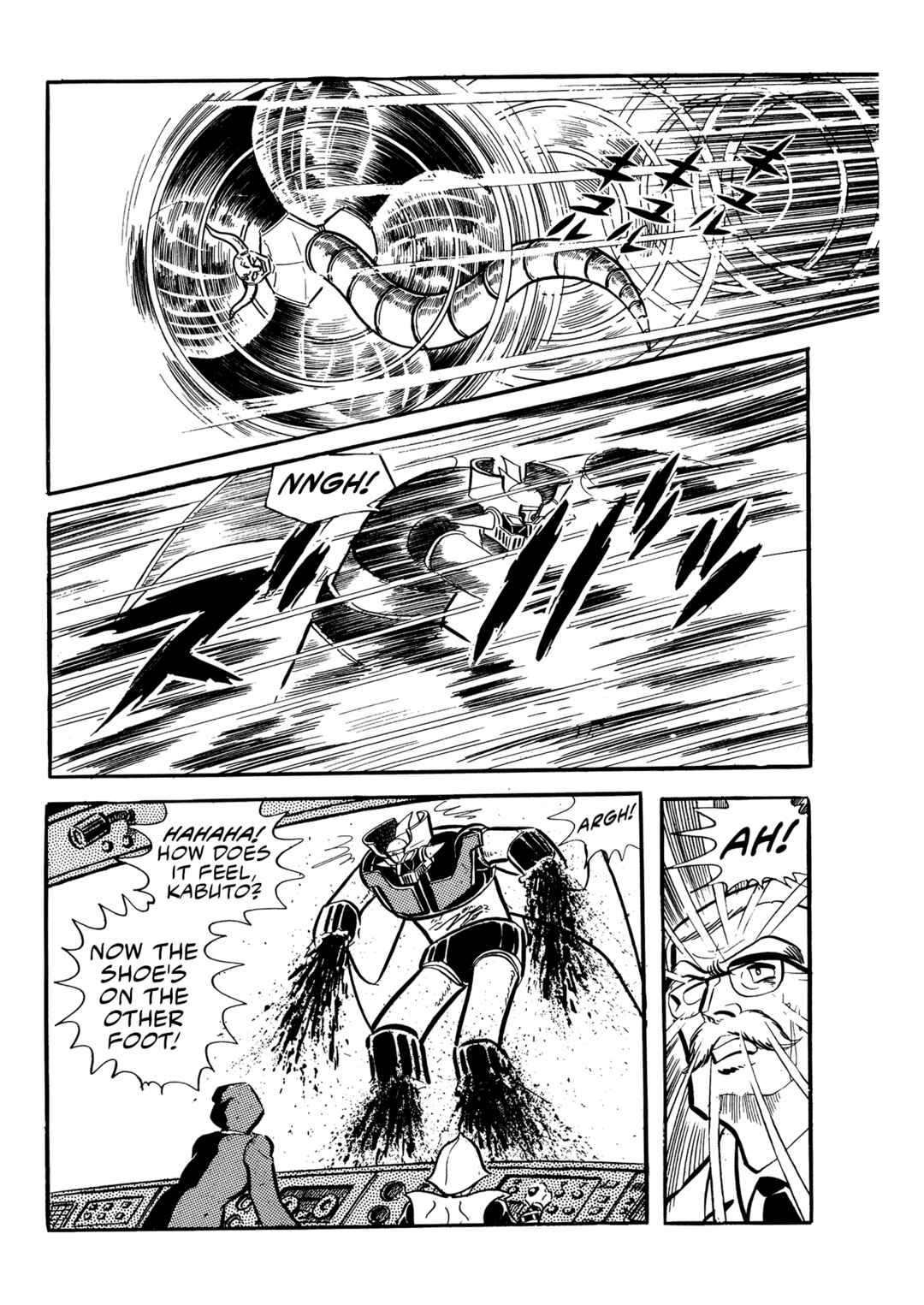 Page 28 Chapter 19 Mazinger Z (Outa Gosaku)