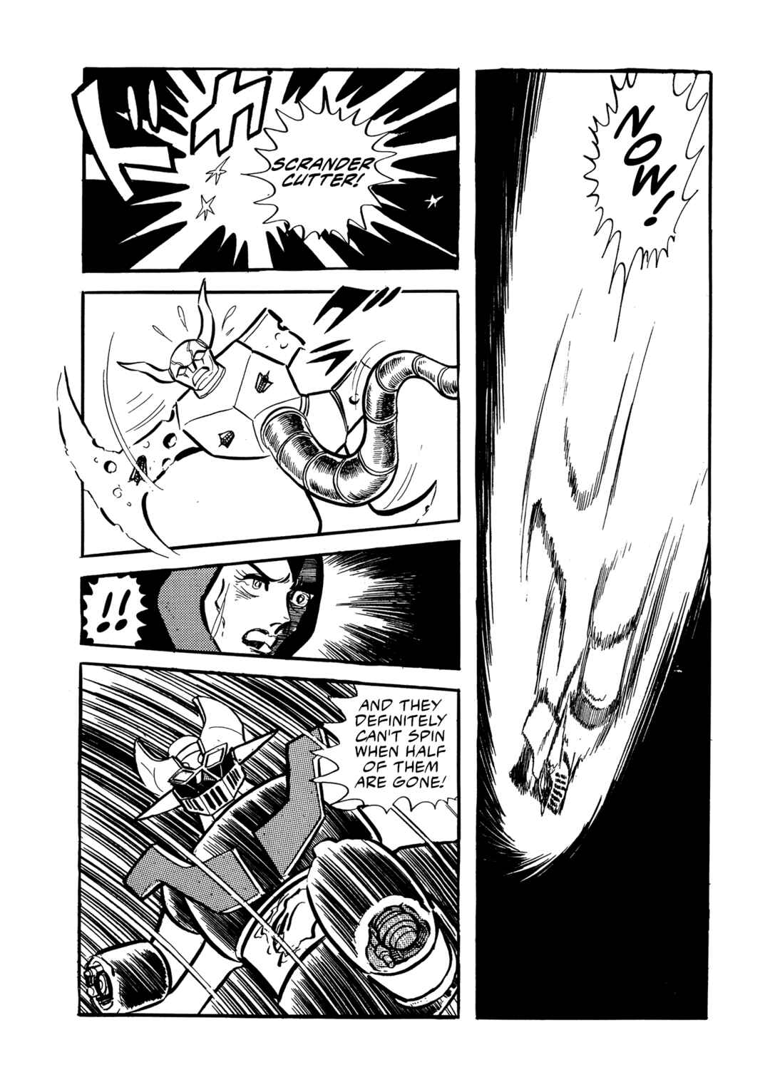 Page 31 Chapter 19 Mazinger Z (Outa Gosaku)