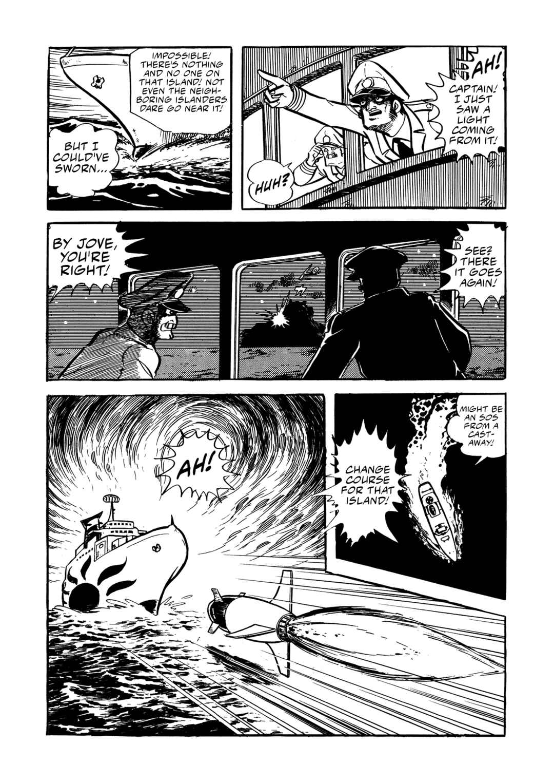 Page 4 Chapter 19 Mazinger Z (Outa Gosaku)
