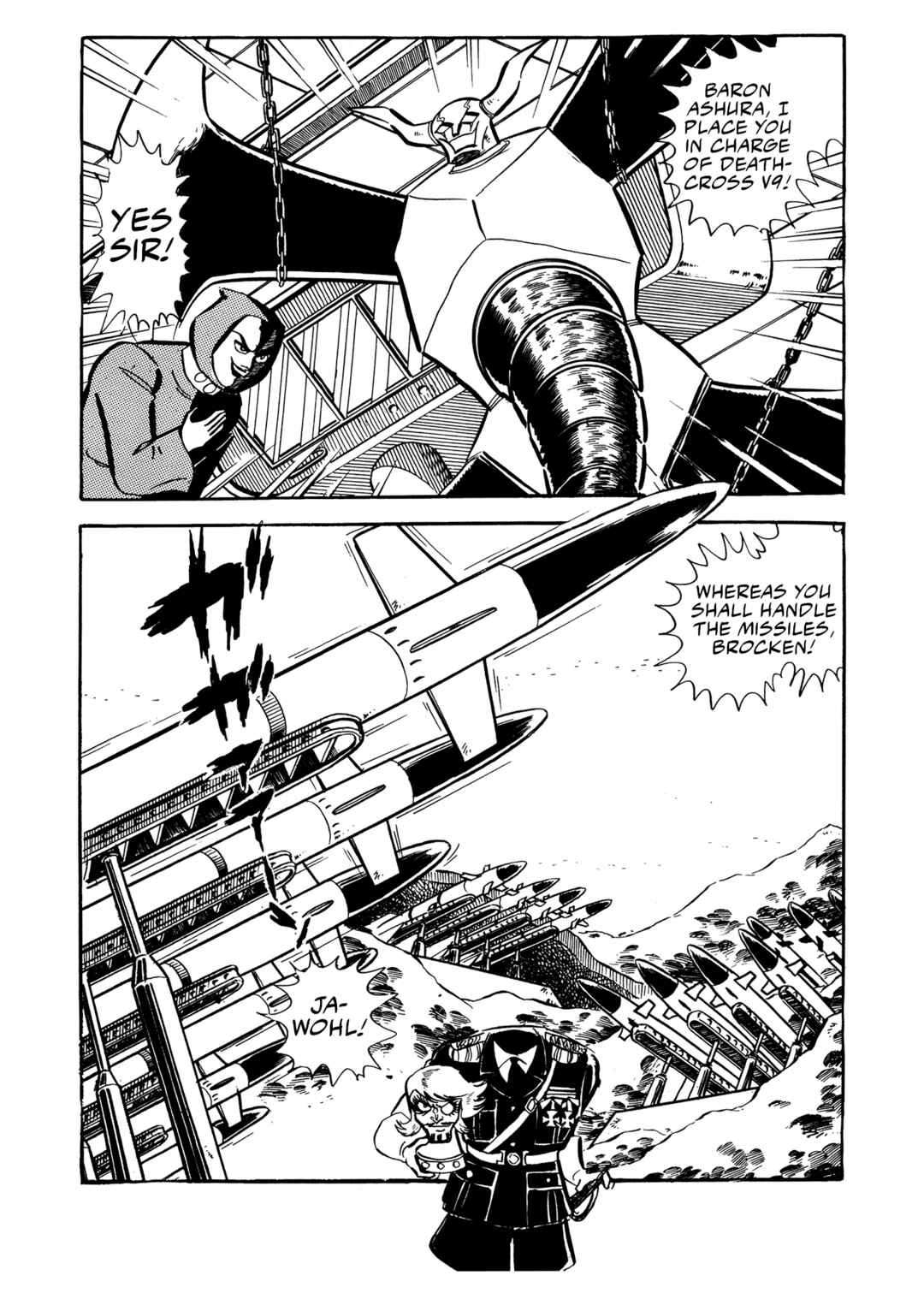 Page 8 Chapter 19 Mazinger Z (Outa Gosaku)