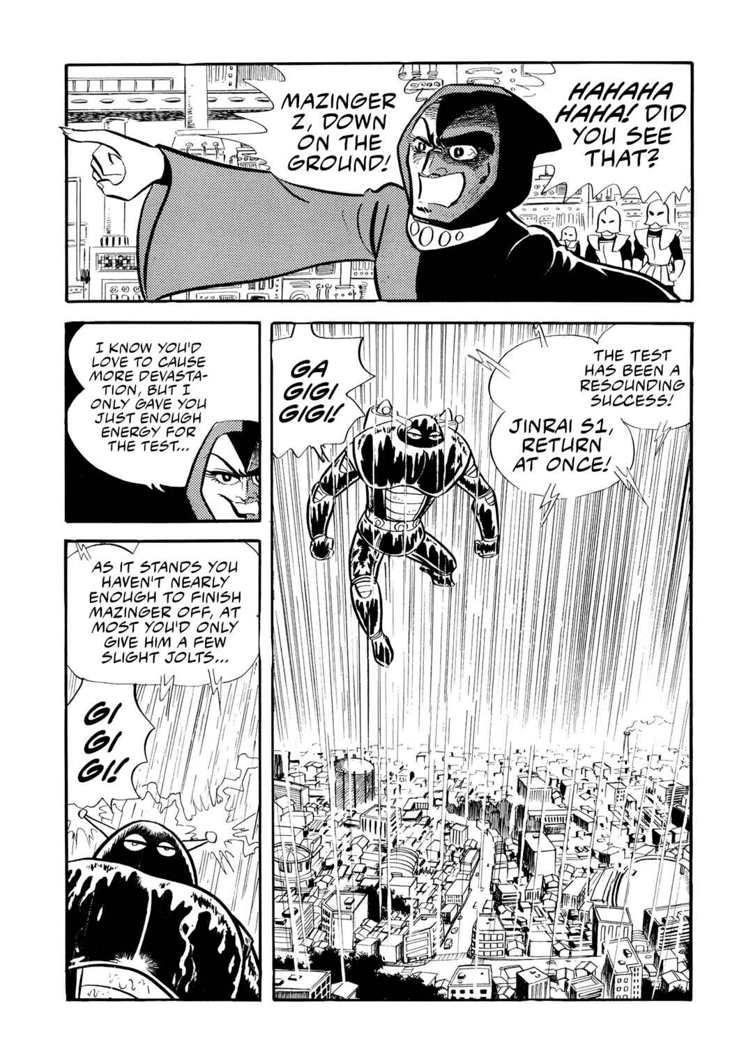 Page 10 Chapter 8 Mazinger Z (Outa Gosaku)