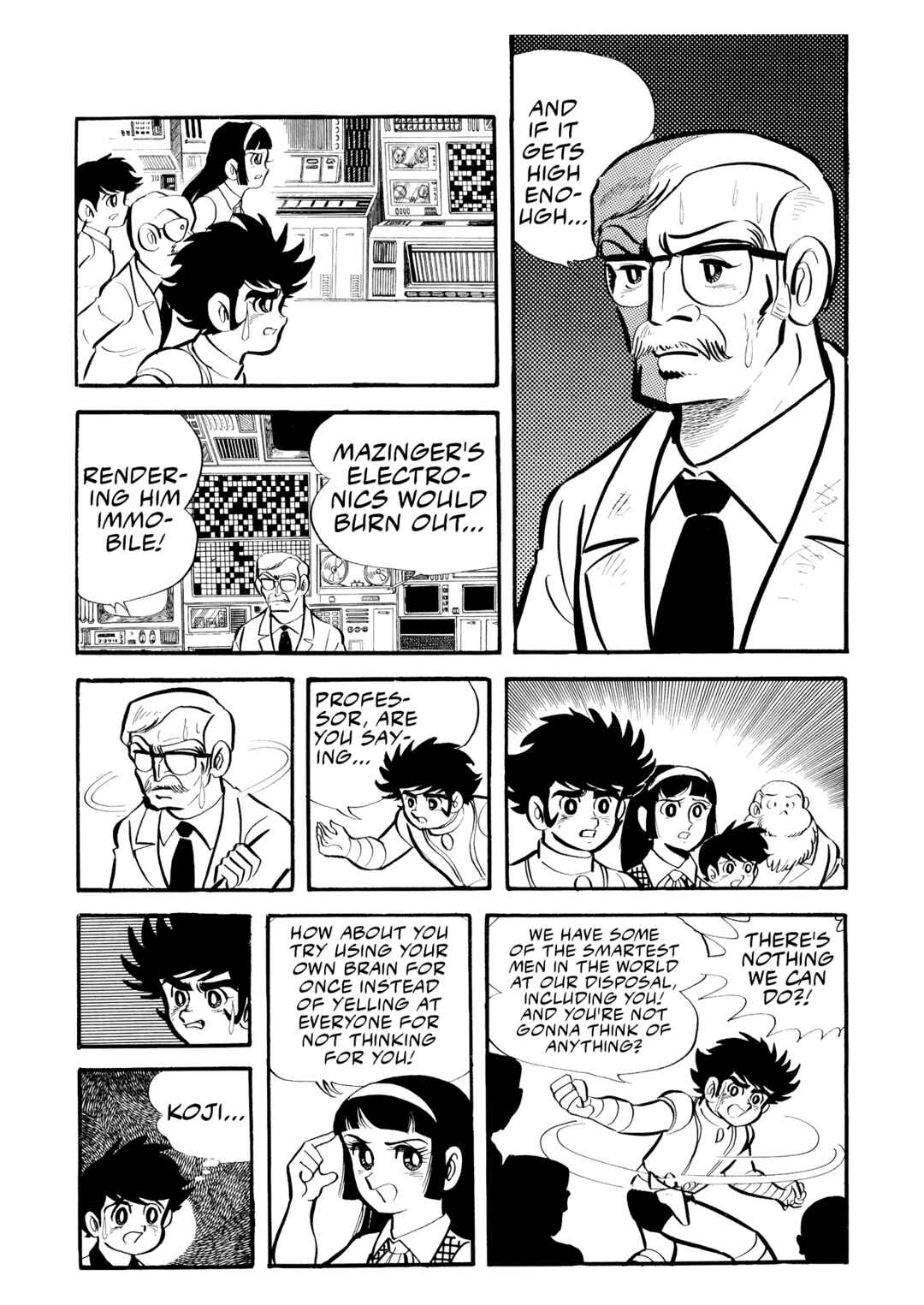 Page 14 Chapter 8 Mazinger Z (Outa Gosaku)