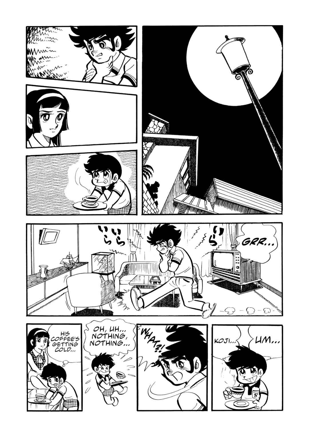 Page 16 Chapter 8 Mazinger Z (Outa Gosaku)