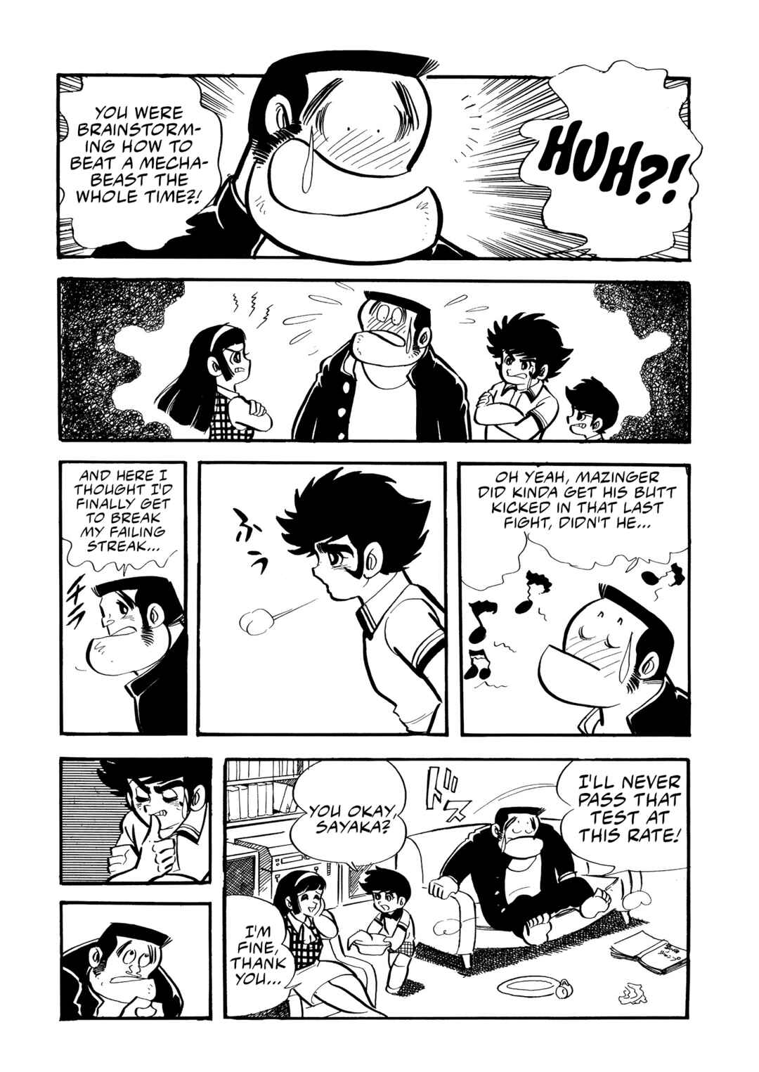 Page 21 Chapter 8 Mazinger Z (Outa Gosaku)