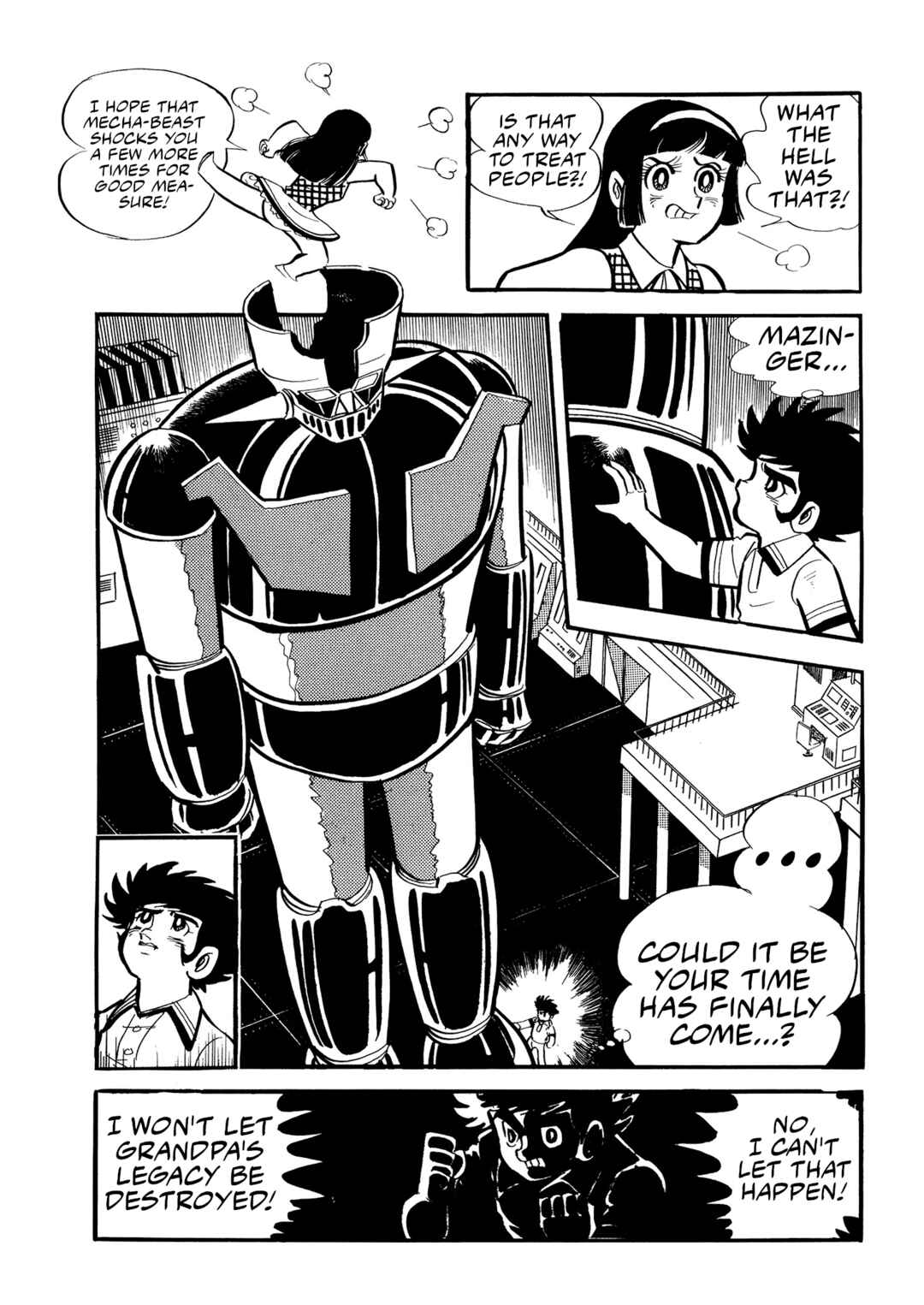 Page 23 Chapter 8 Mazinger Z (Outa Gosaku)