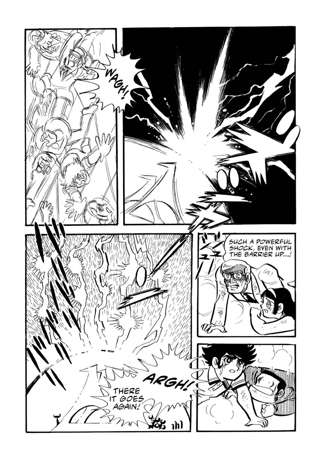 Page 27 Chapter 8 Mazinger Z (Outa Gosaku)