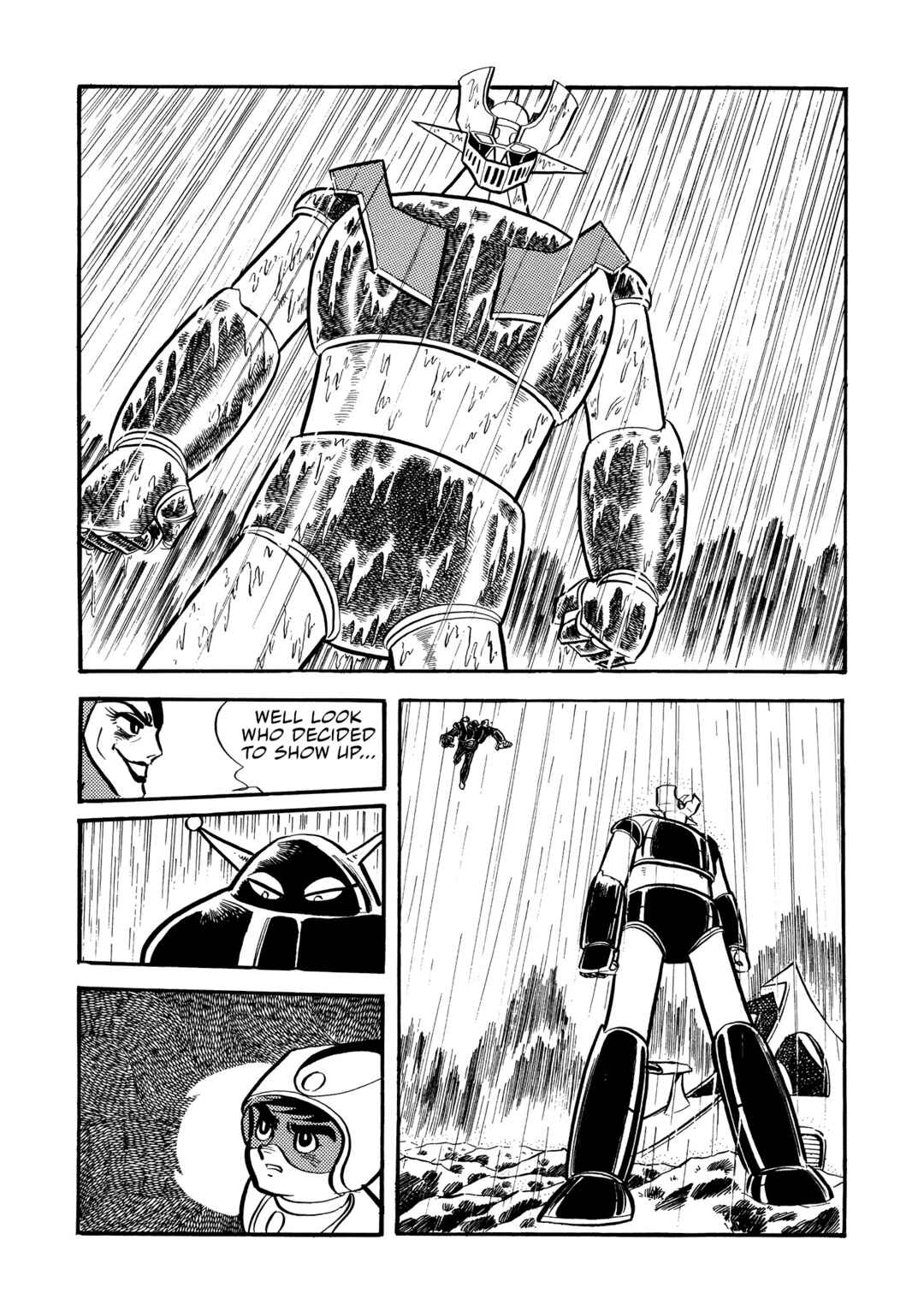Page 29 Chapter 8 Mazinger Z (Outa Gosaku)