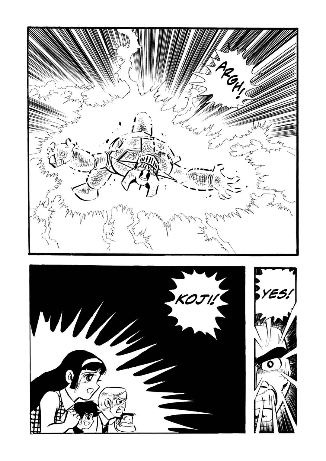 Page 31 Chapter 8 Mazinger Z (Outa Gosaku)
