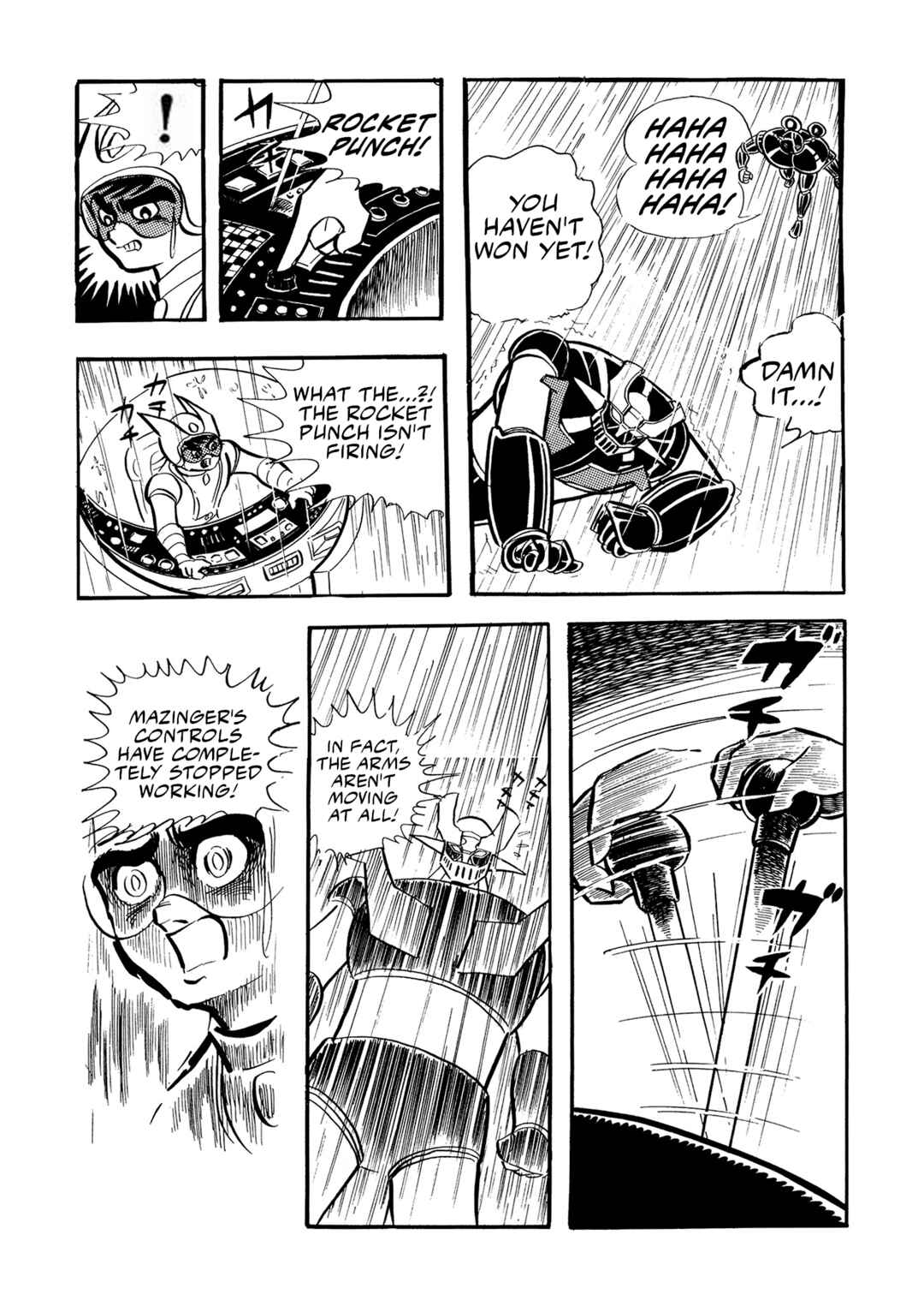 Page 33 Chapter 8 Mazinger Z (Outa Gosaku)