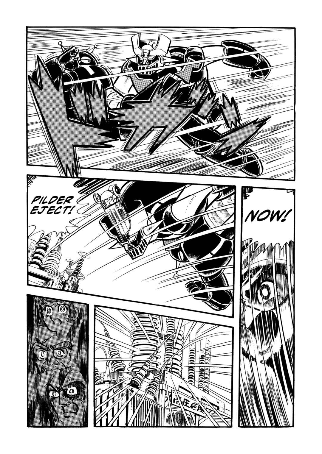 Page 37 Chapter 8 Mazinger Z (Outa Gosaku)