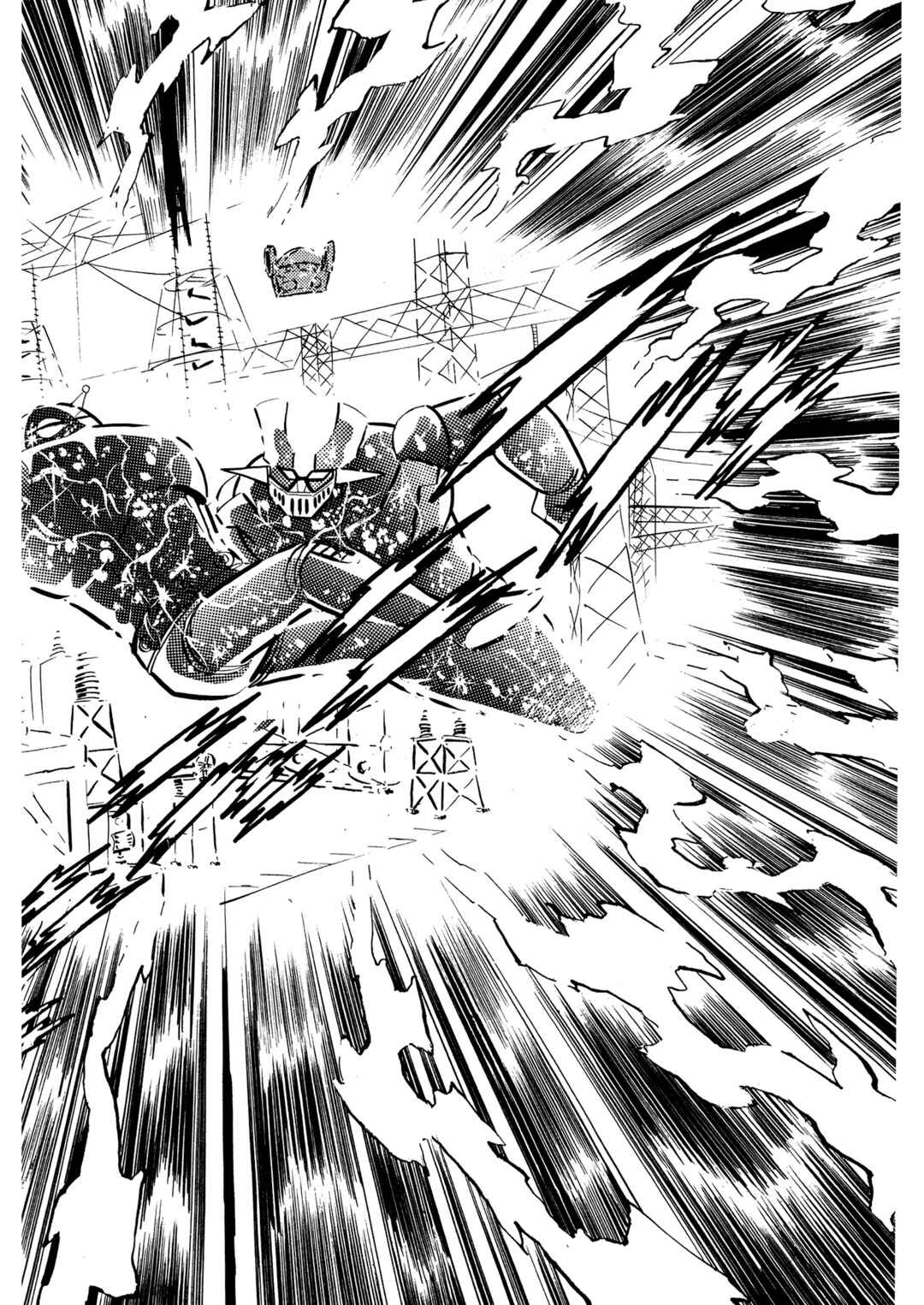 Page 38 Chapter 8 Mazinger Z (Outa Gosaku)