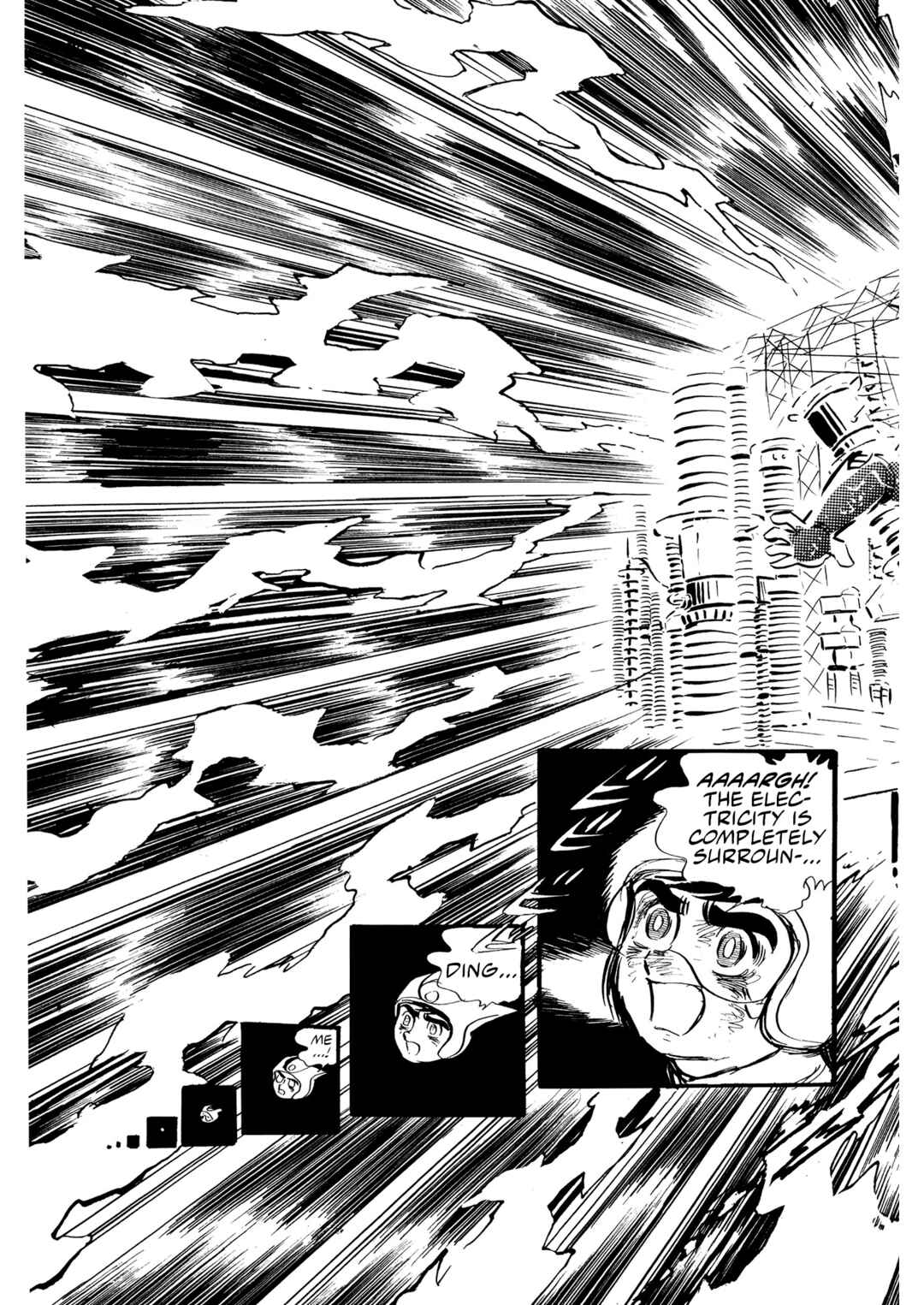 Page 39 Chapter 8 Mazinger Z (Outa Gosaku)