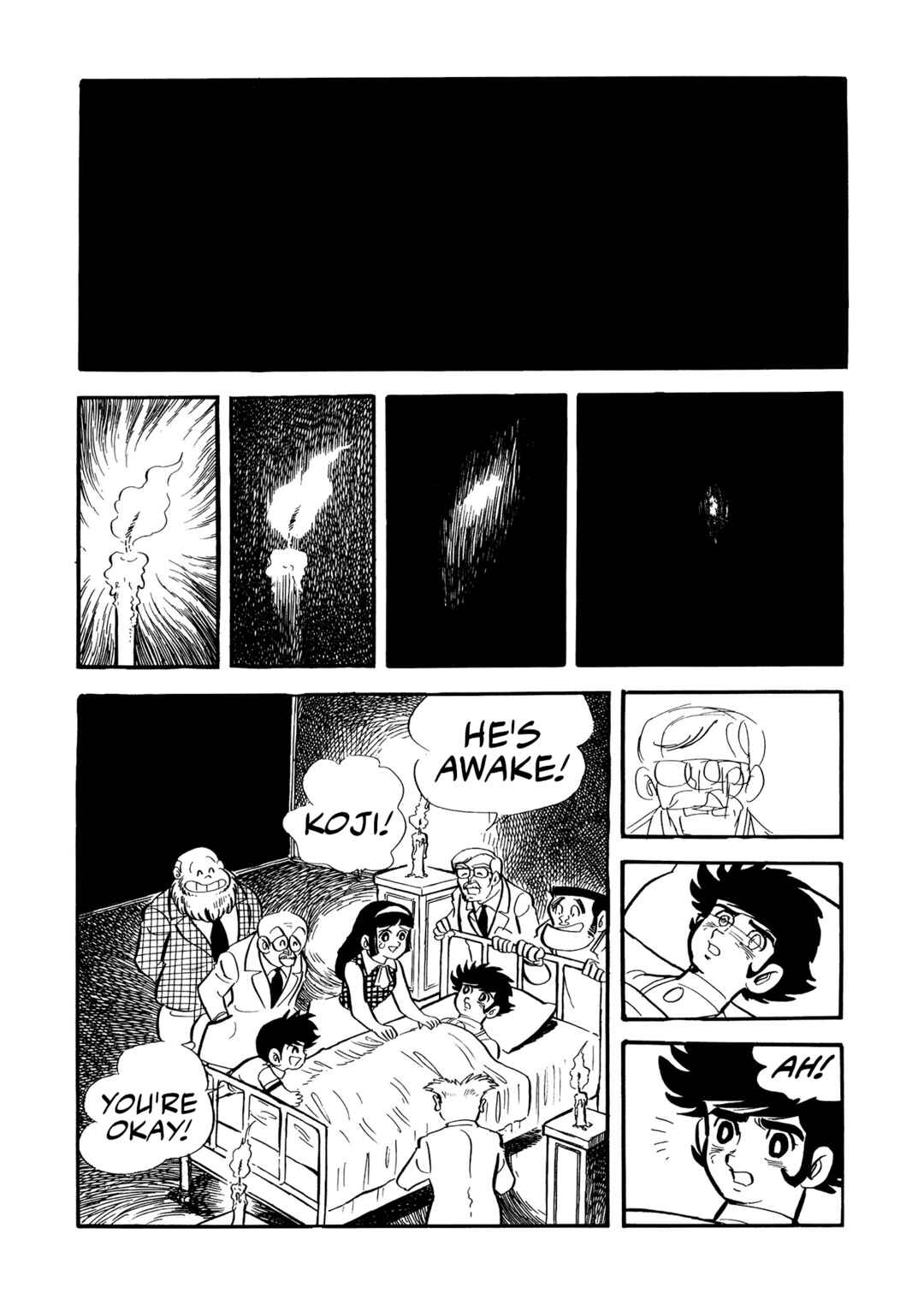 Page 40 Chapter 8 Mazinger Z (Outa Gosaku)