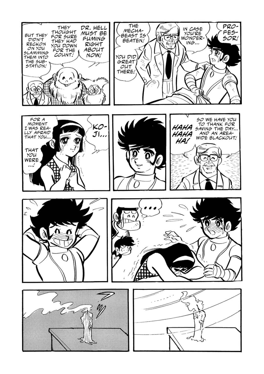 Page 41 Chapter 8 Mazinger Z (Outa Gosaku)