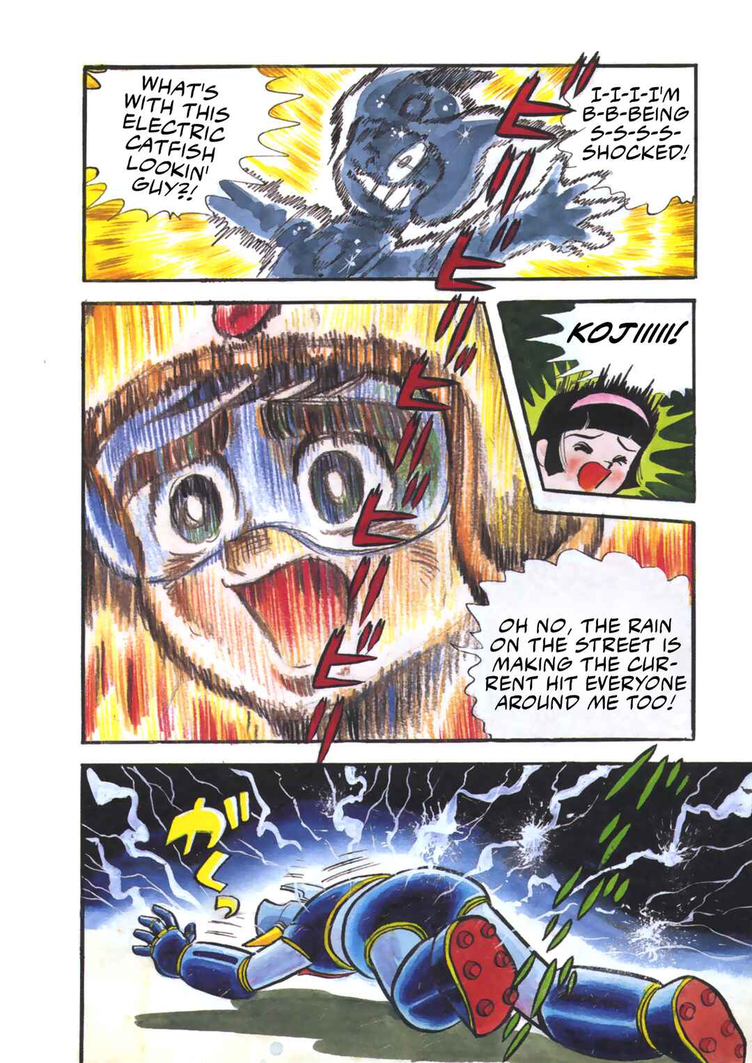 Page 8 Chapter 8 Mazinger Z (Outa Gosaku)