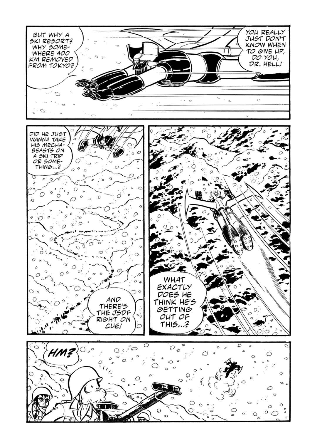 Page 11 Chapter 17 Mazinger Z (Outa Gosaku)