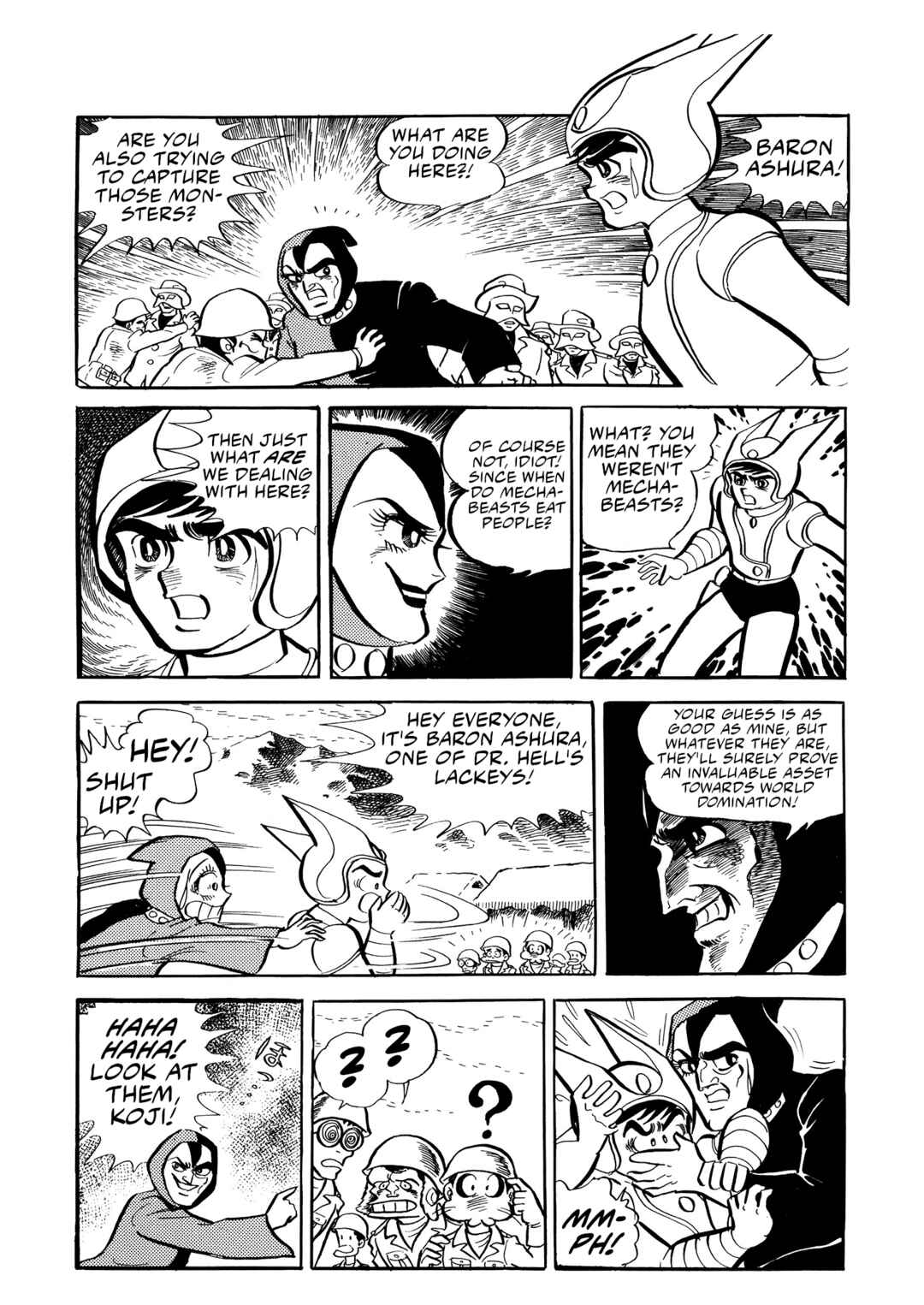 Page 13 Chapter 17 Mazinger Z (Outa Gosaku)