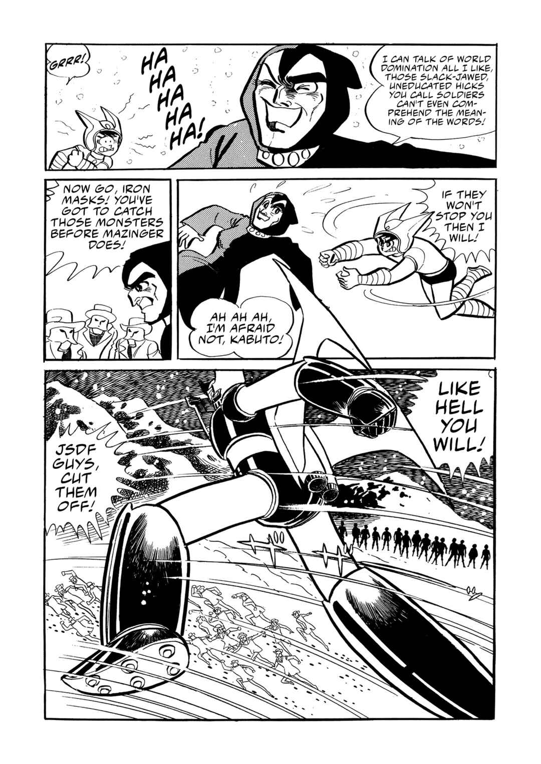 Page 14 Chapter 17 Mazinger Z (Outa Gosaku)