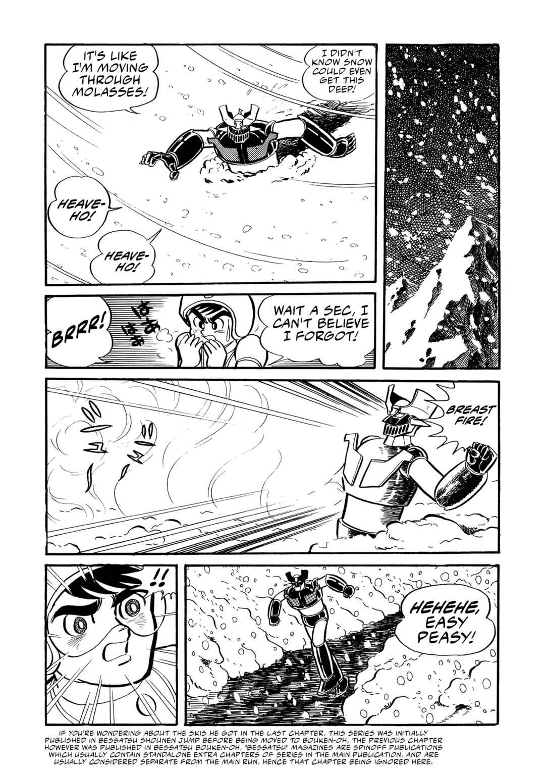 Page 17 Chapter 17 Mazinger Z (Outa Gosaku)