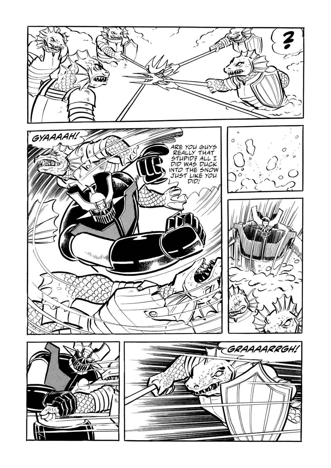 Page 19 Chapter 17 Mazinger Z (Outa Gosaku)