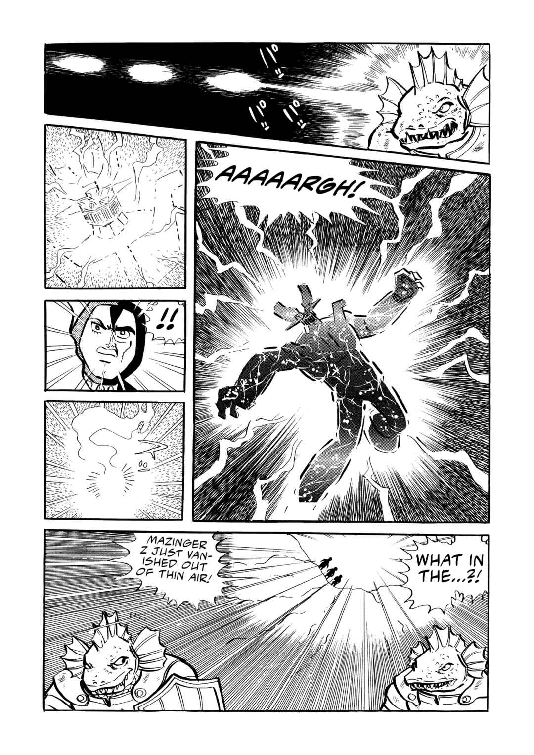 Page 21 Chapter 17 Mazinger Z (Outa Gosaku)