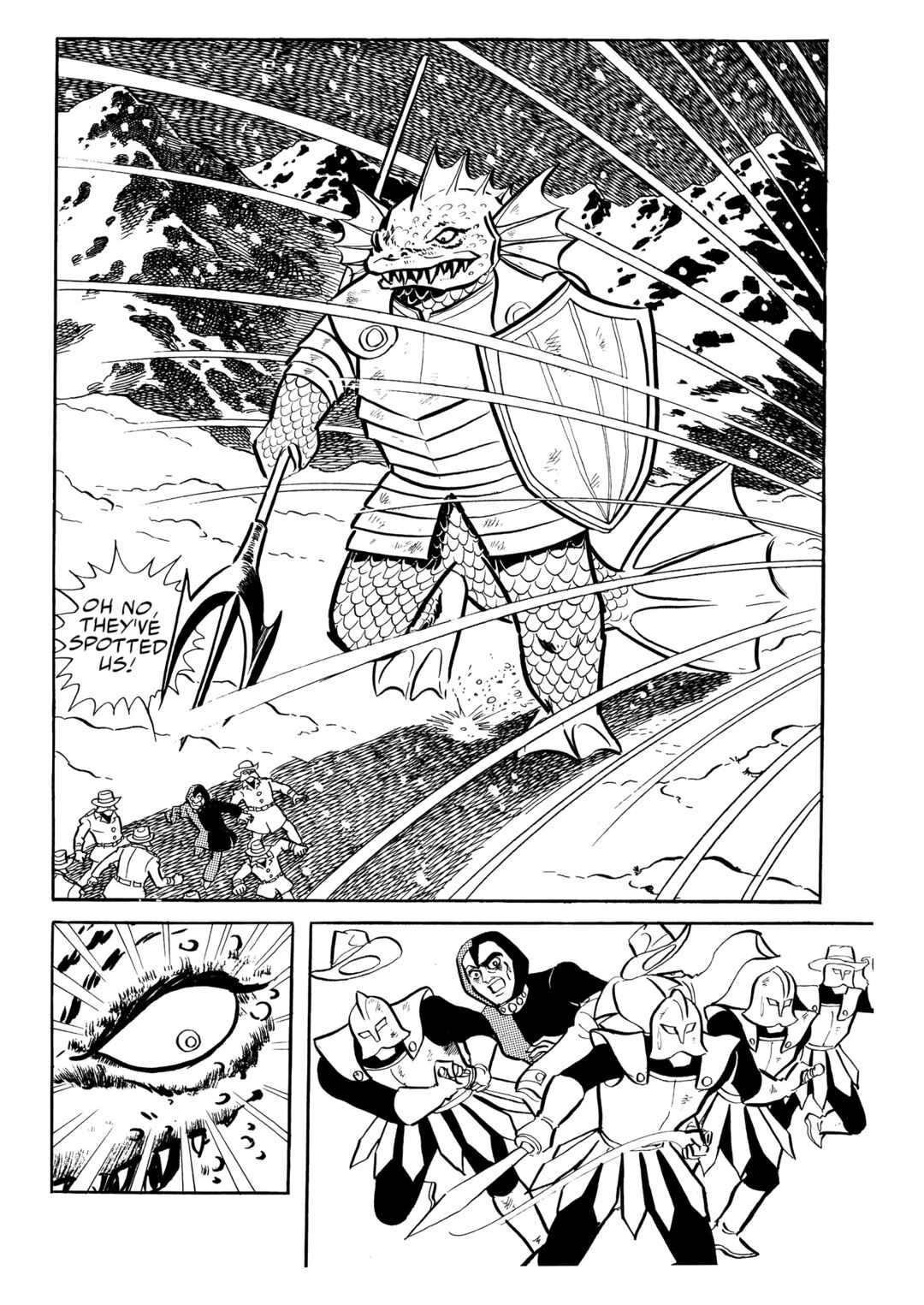 Page 22 Chapter 17 Mazinger Z (Outa Gosaku)