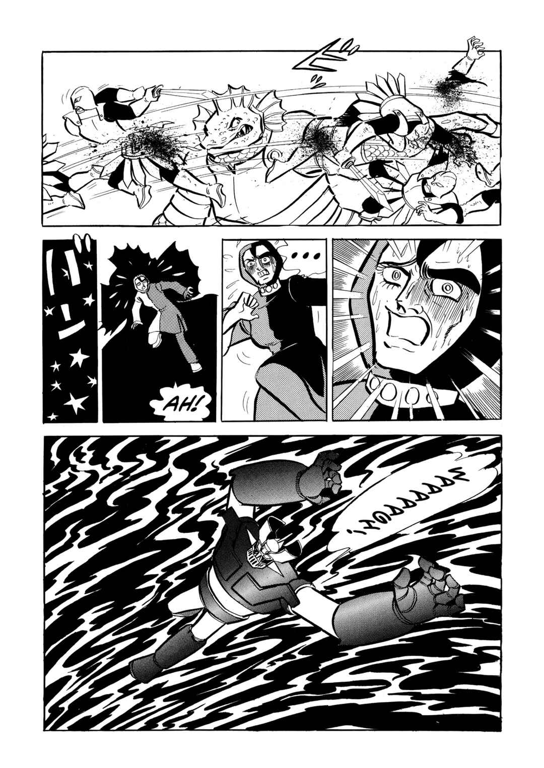 Page 23 Chapter 17 Mazinger Z (Outa Gosaku)