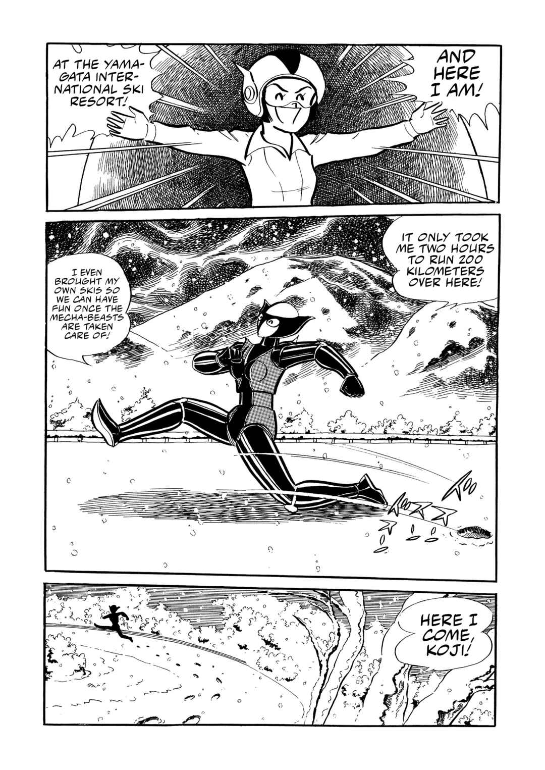 Page 28 Chapter 17 Mazinger Z (Outa Gosaku)