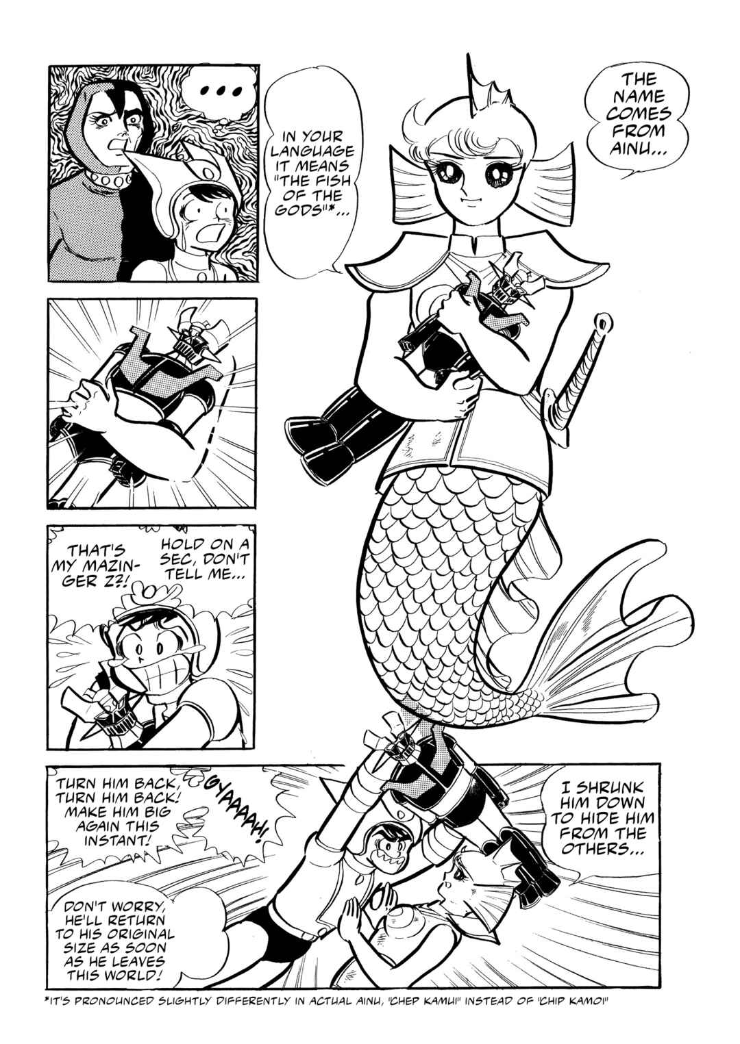 Page 30 Chapter 17 Mazinger Z (Outa Gosaku)