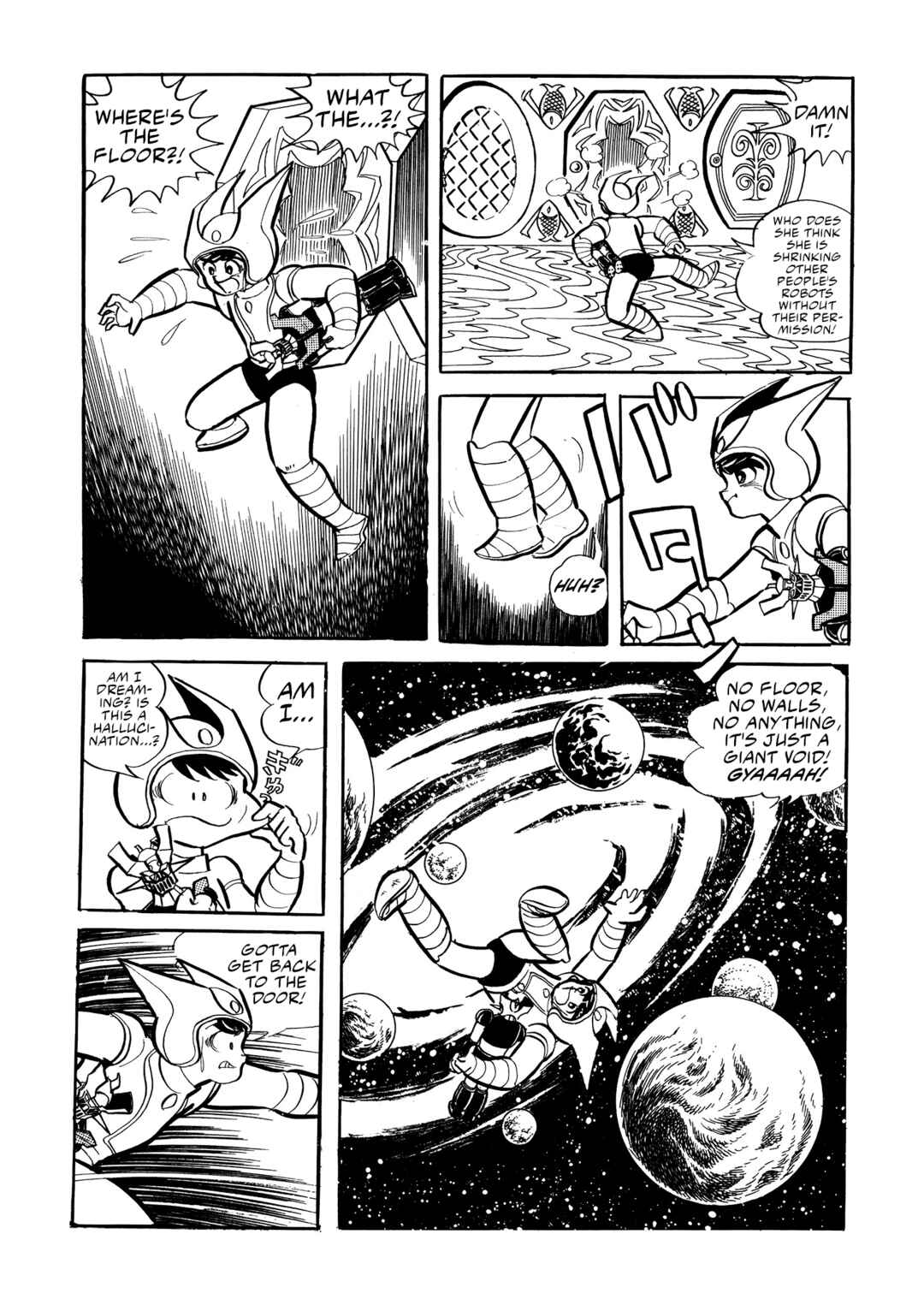 Page 31 Chapter 17 Mazinger Z (Outa Gosaku)