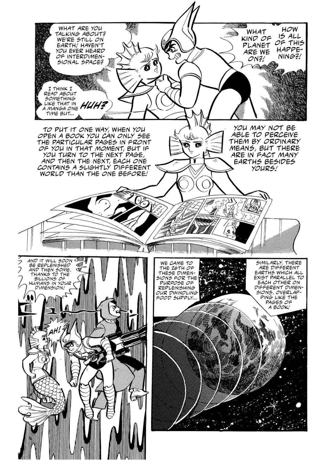 Page 33 Chapter 17 Mazinger Z (Outa Gosaku)