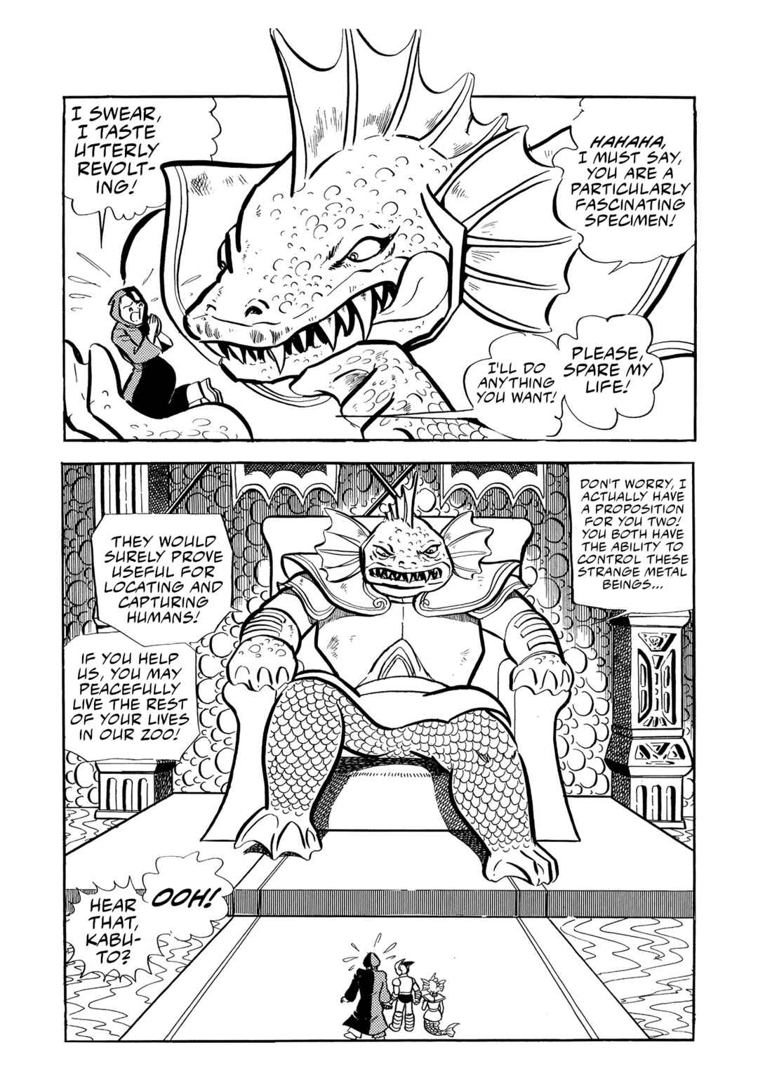 Page 37 Chapter 17 Mazinger Z (Outa Gosaku)