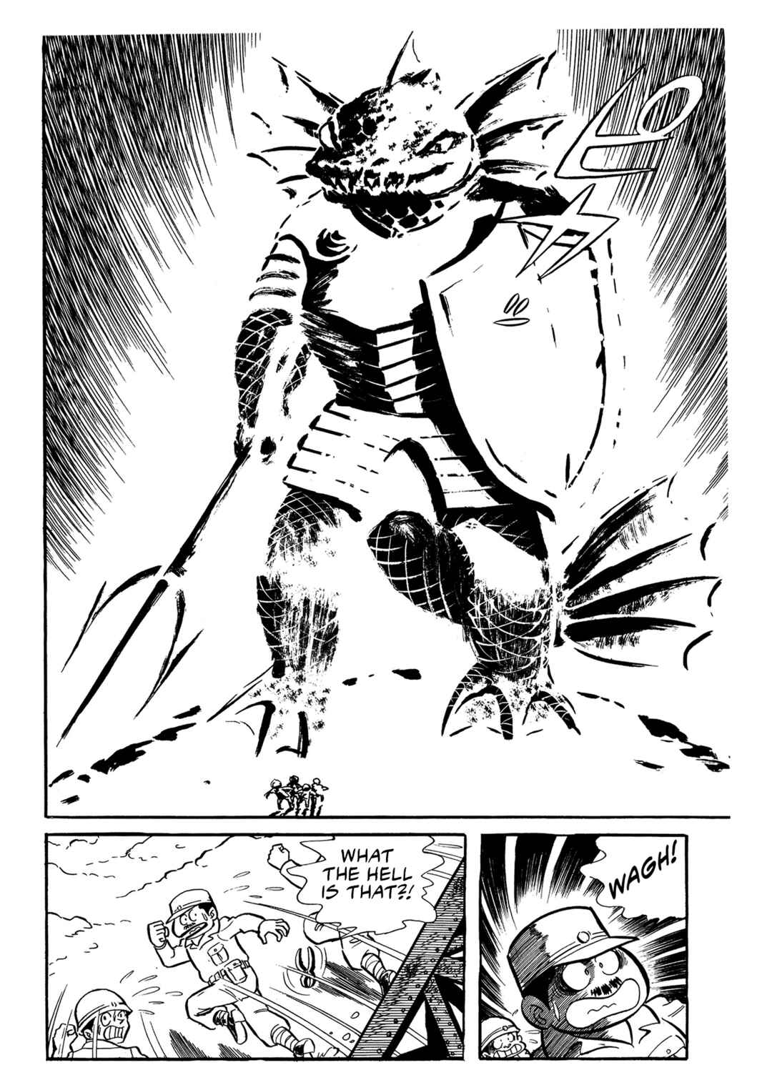 Page 4 Chapter 17 Mazinger Z (Outa Gosaku)