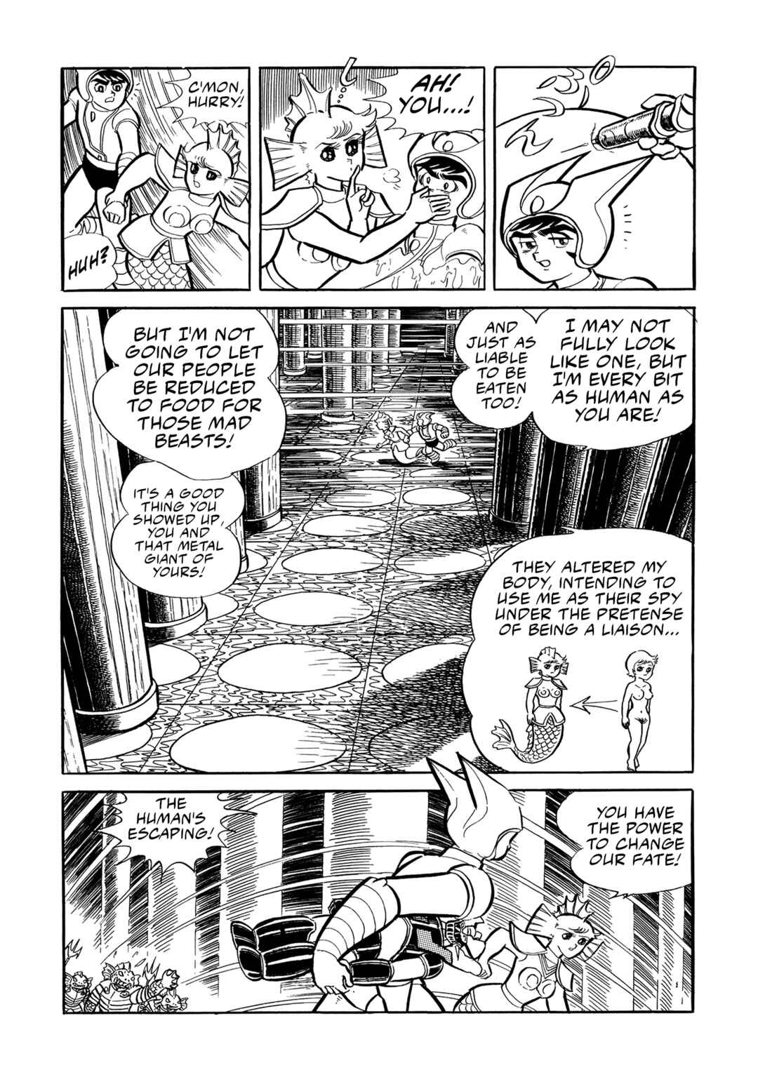 Page 42 Chapter 17 Mazinger Z (Outa Gosaku)