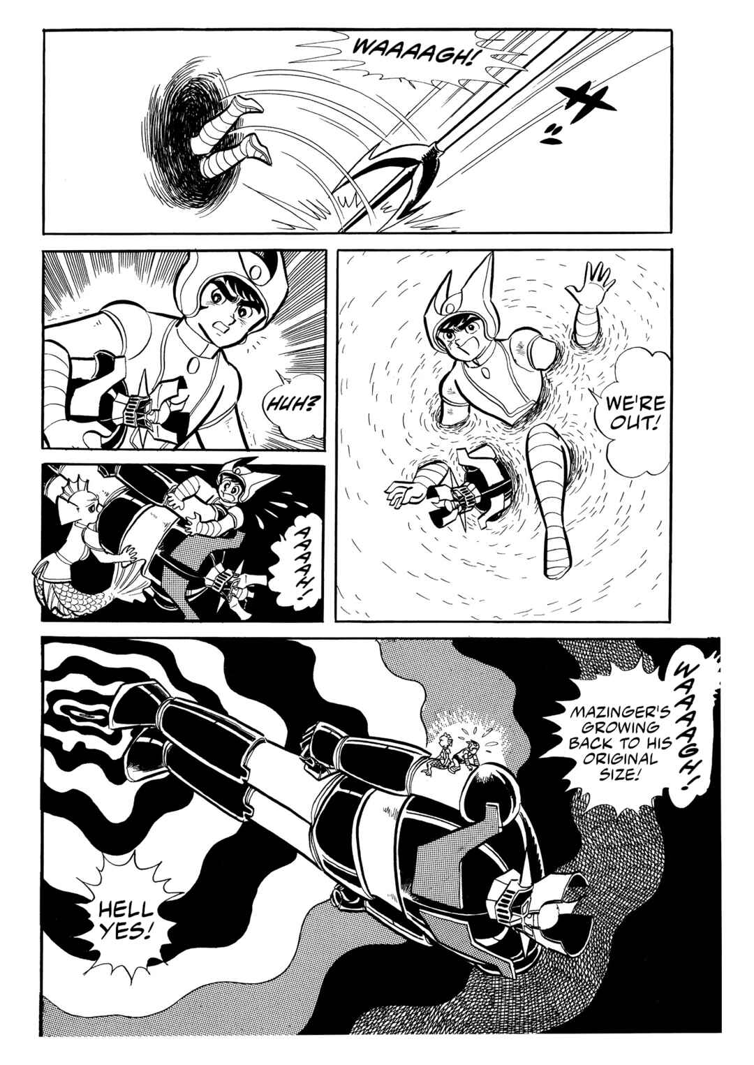 Page 44 Chapter 17 Mazinger Z (Outa Gosaku)
