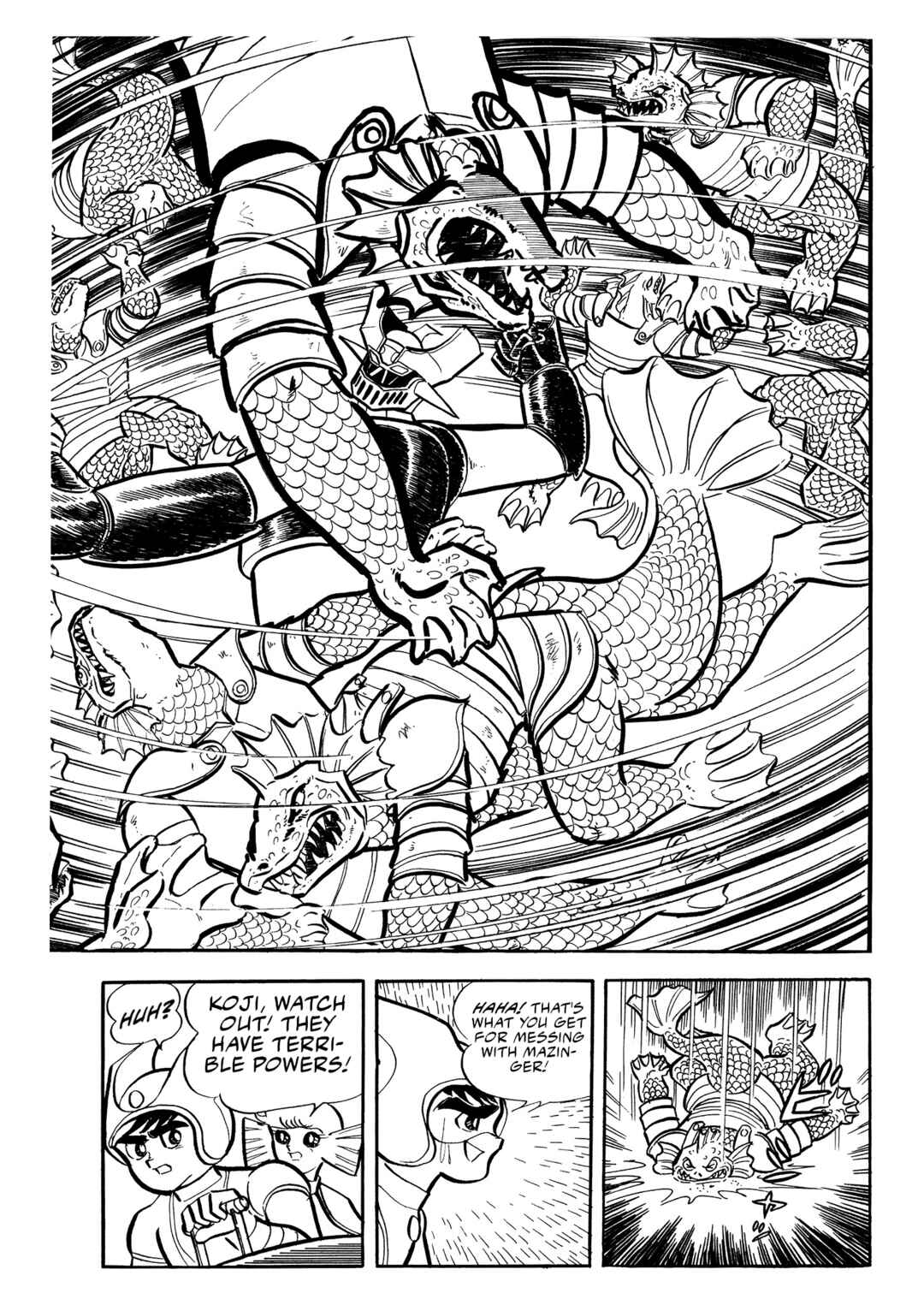 Page 47 Chapter 17 Mazinger Z (Outa Gosaku)