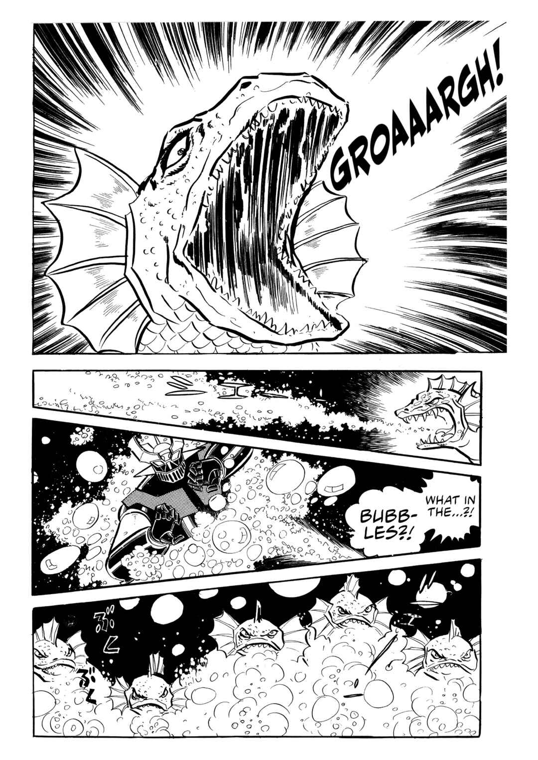 Page 48 Chapter 17 Mazinger Z (Outa Gosaku)