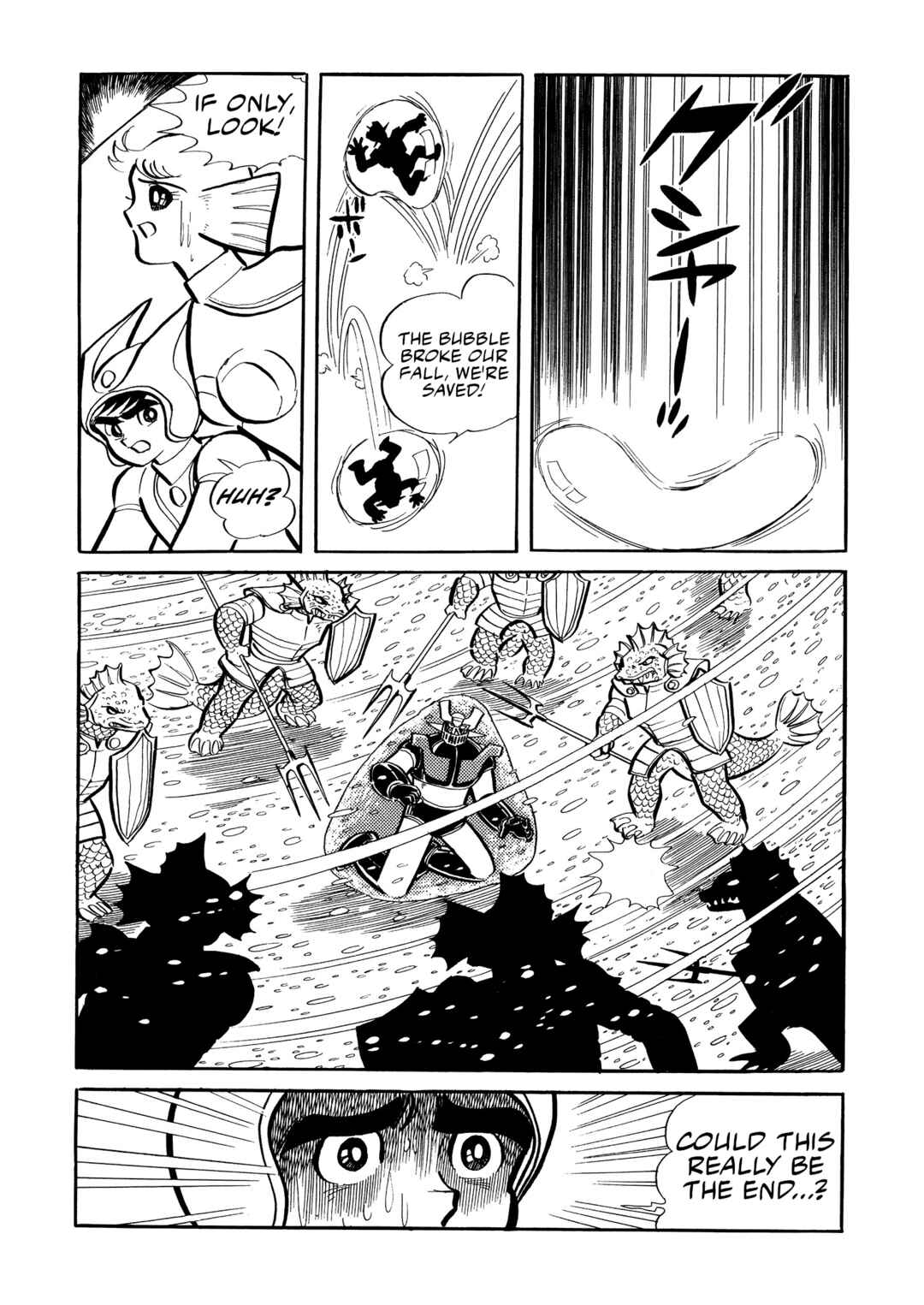 Page 51 Chapter 17 Mazinger Z (Outa Gosaku)
