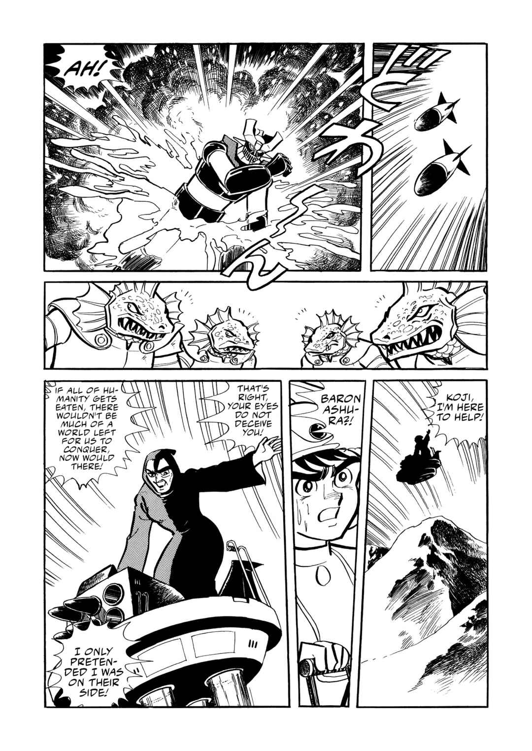 Page 52 Chapter 17 Mazinger Z (Outa Gosaku)