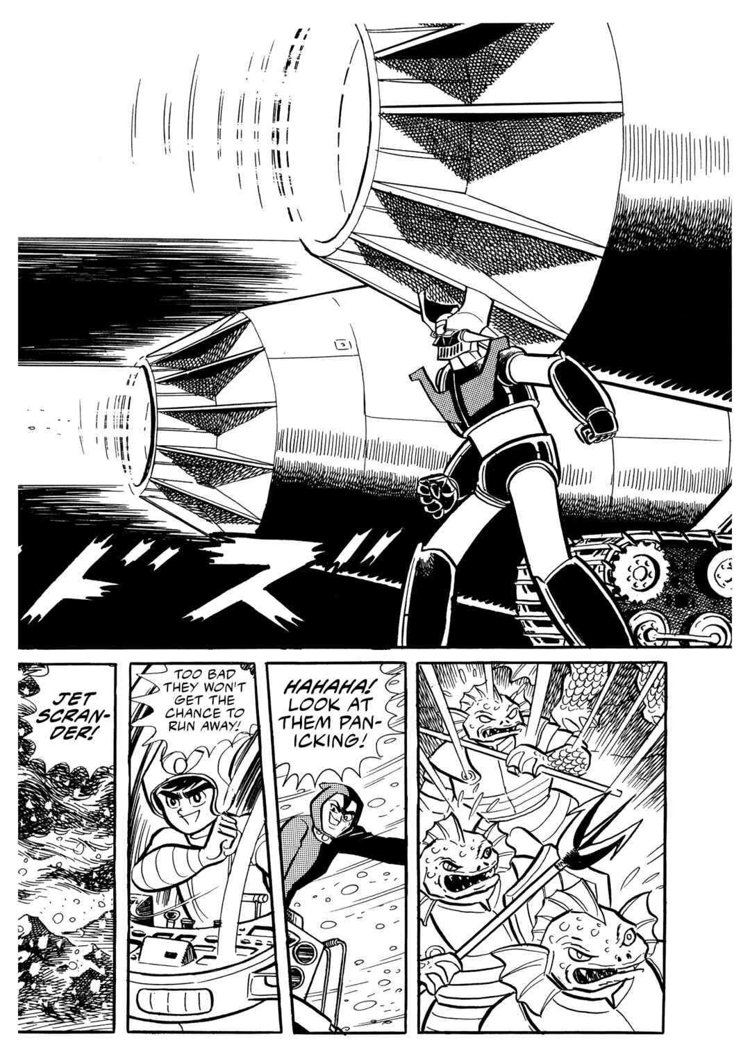 Page 54 Chapter 17 Mazinger Z (Outa Gosaku)