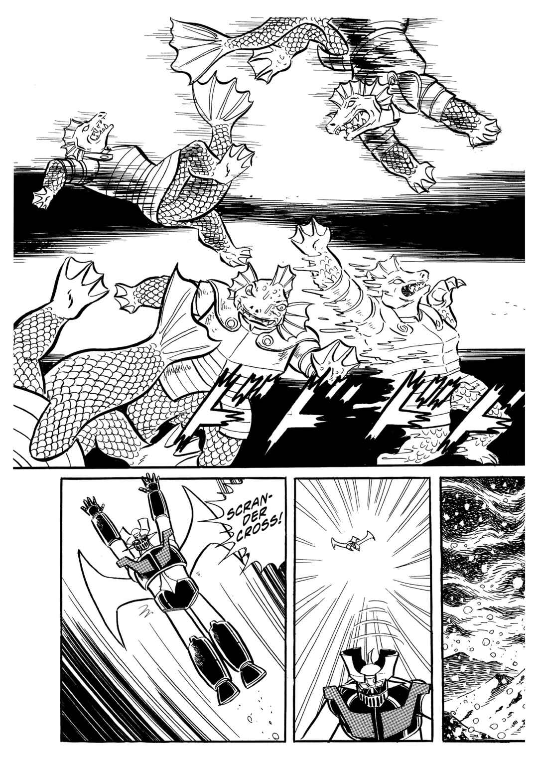 Page 55 Chapter 17 Mazinger Z (Outa Gosaku)