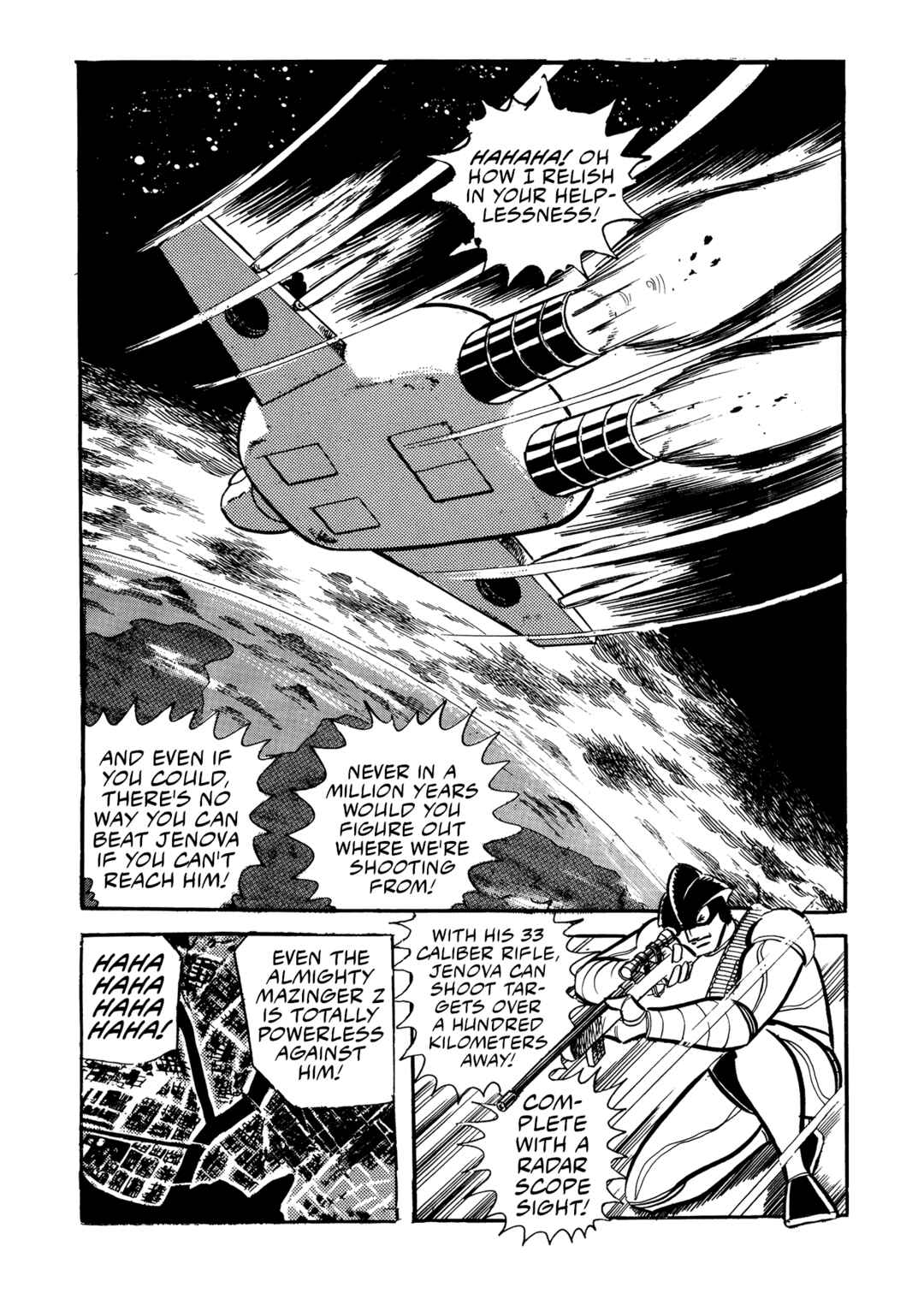 Page 10 Chapter 20 Mazinger Z (Outa Gosaku)