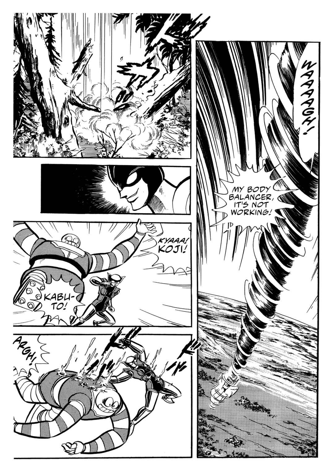Page 13 Chapter 20 Mazinger Z (Outa Gosaku)