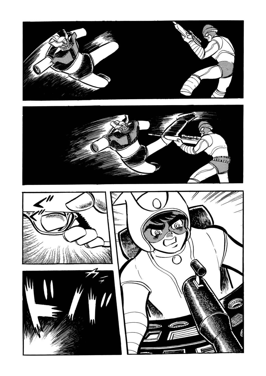 Page 16 Chapter 20 Mazinger Z (Outa Gosaku)