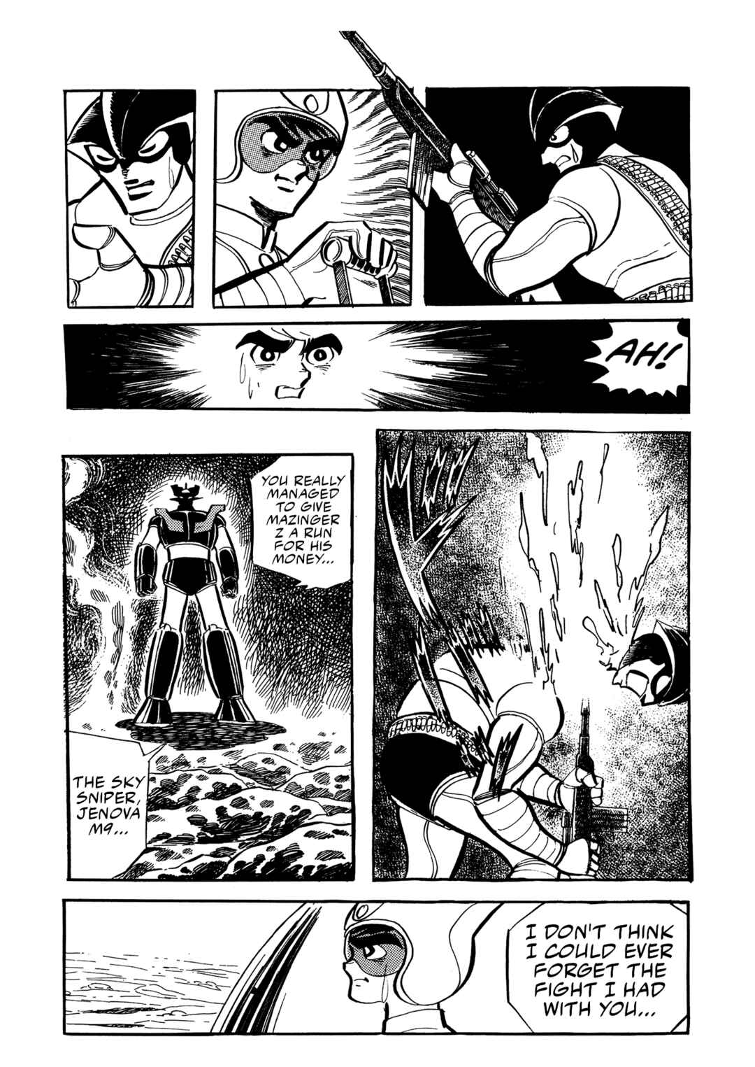 Page 18 Chapter 20 Mazinger Z (Outa Gosaku)