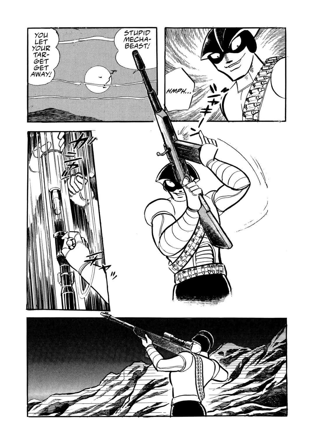 Page 4 Chapter 20 Mazinger Z (Outa Gosaku)